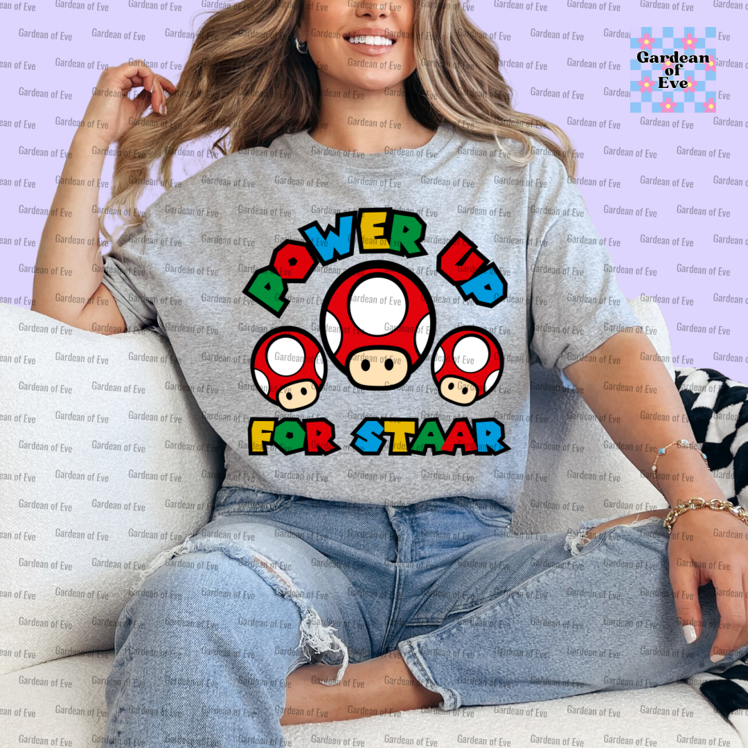 Power Up For STAAR Shirt