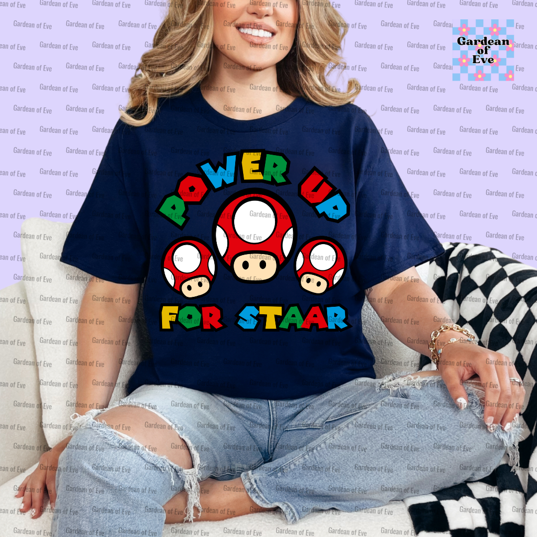 Power Up For STAAR Shirt