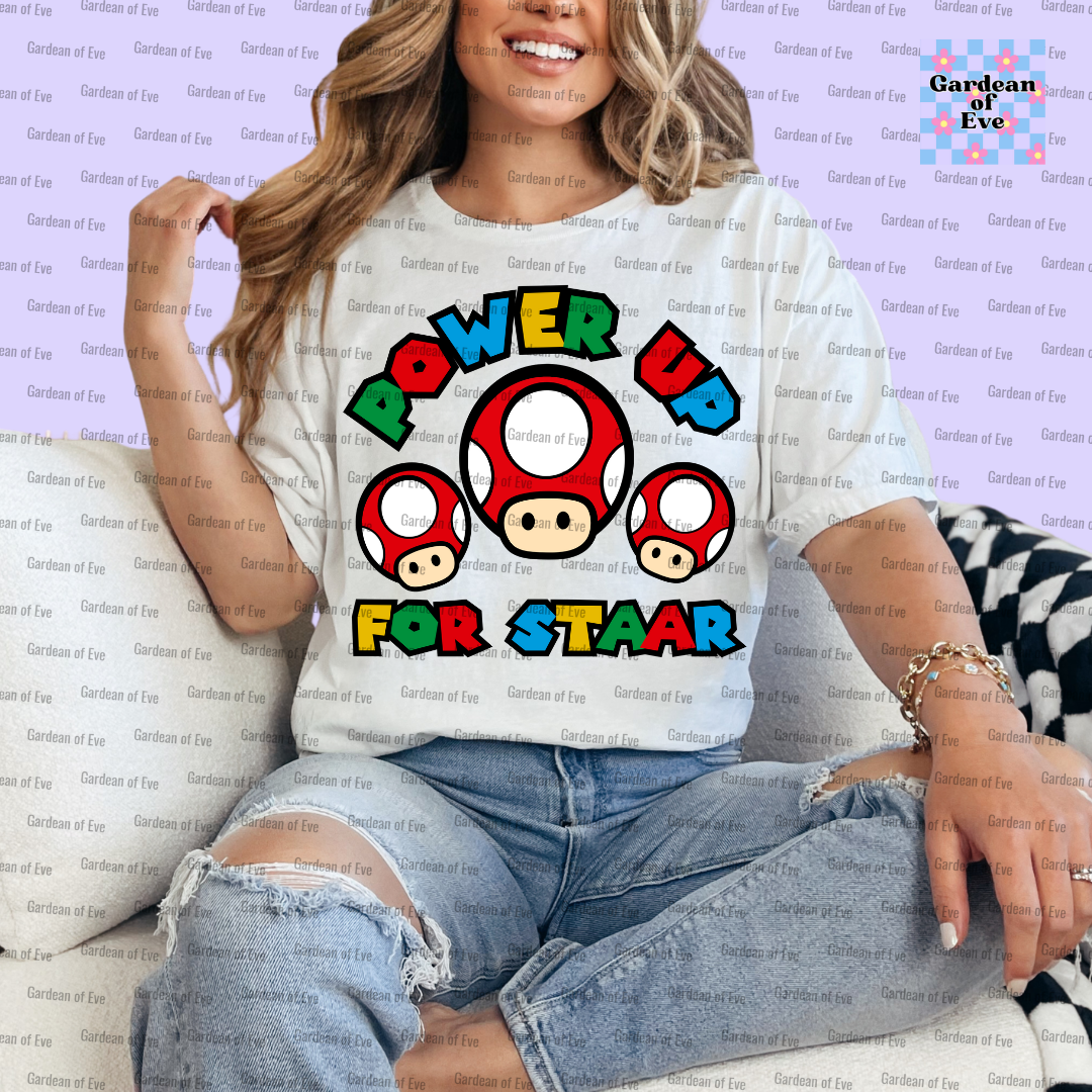 Power Up For STAAR Shirt