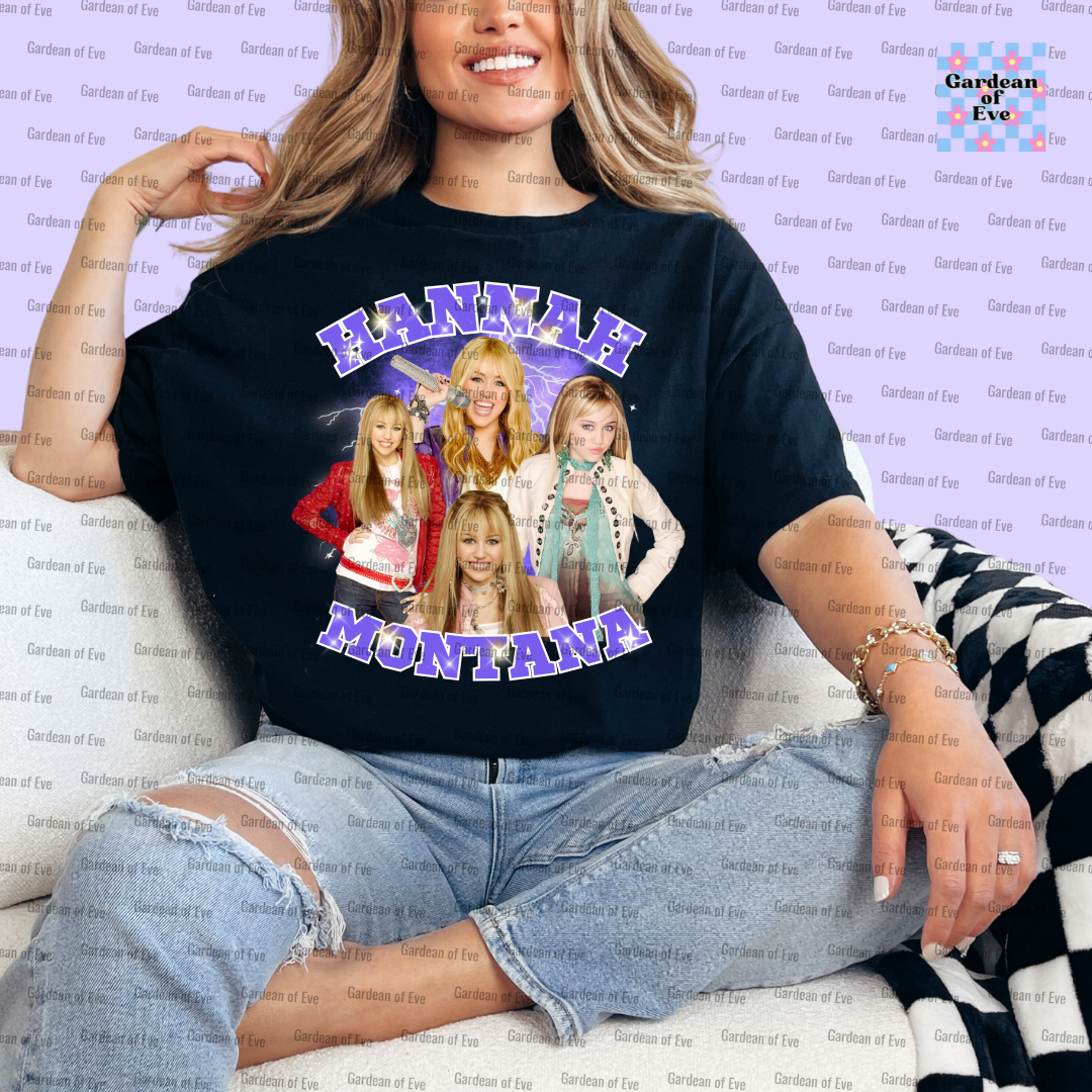 Bootleg Hannah Montana Shirt