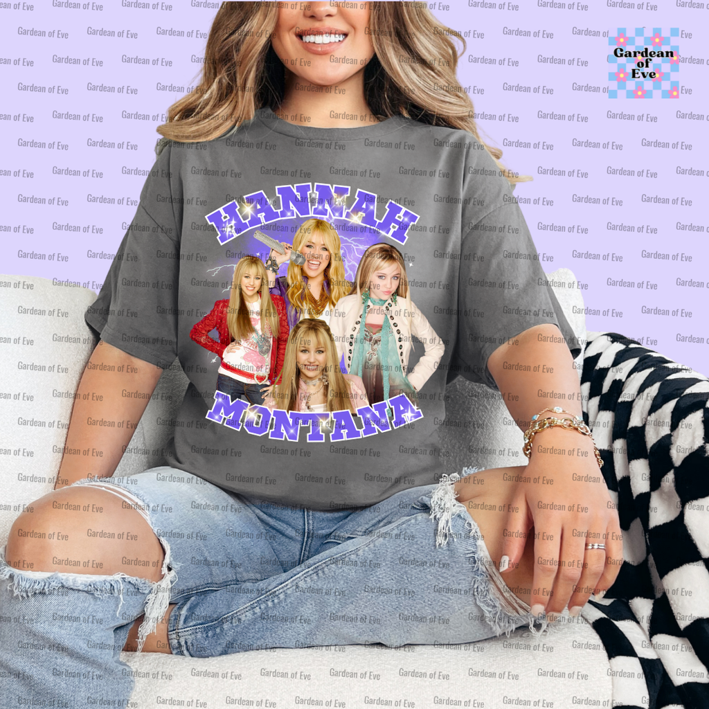 Bootleg Hannah Montana Shirt