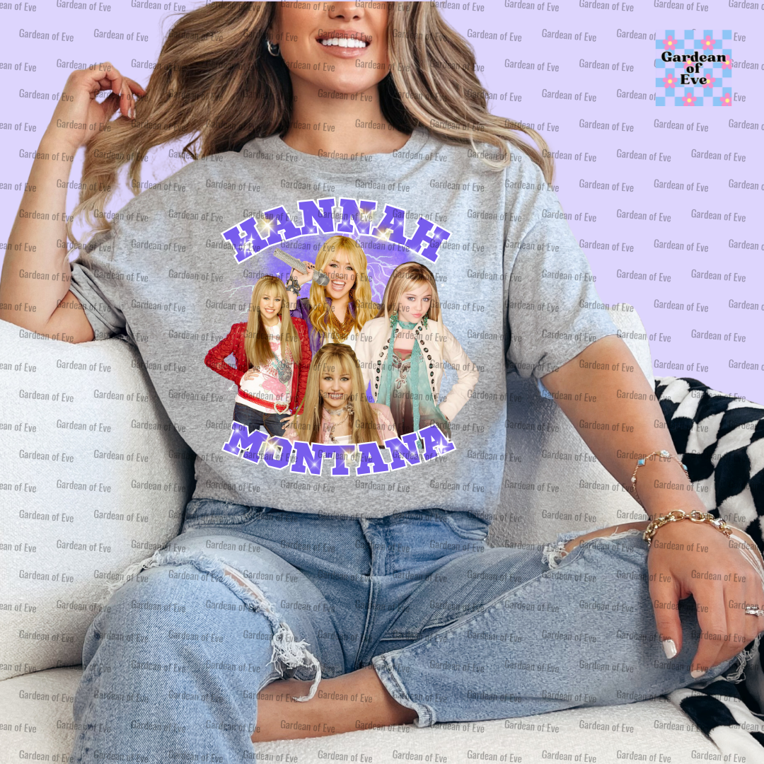 Bootleg Hannah Montana Shirt