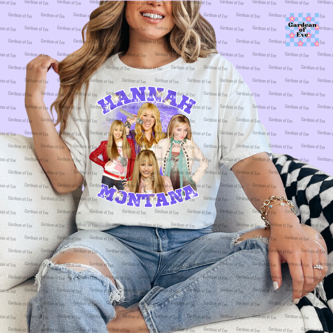 Bootleg Hannah Montana Shirt