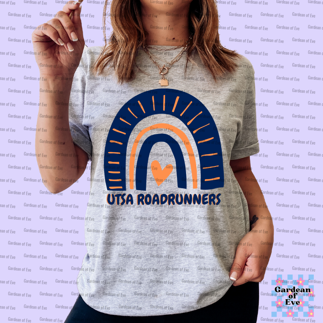 Rainbow UTSA Shirt