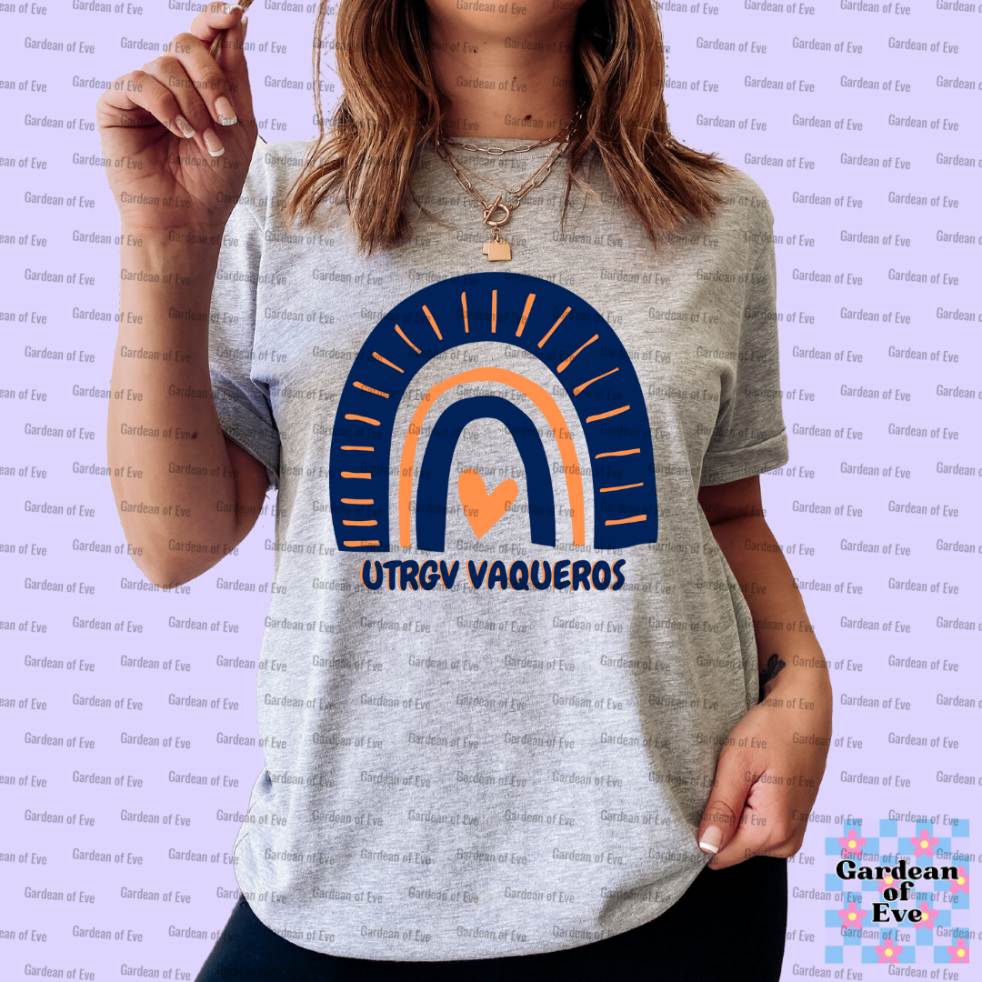 Rainbow UTRGV Shirt