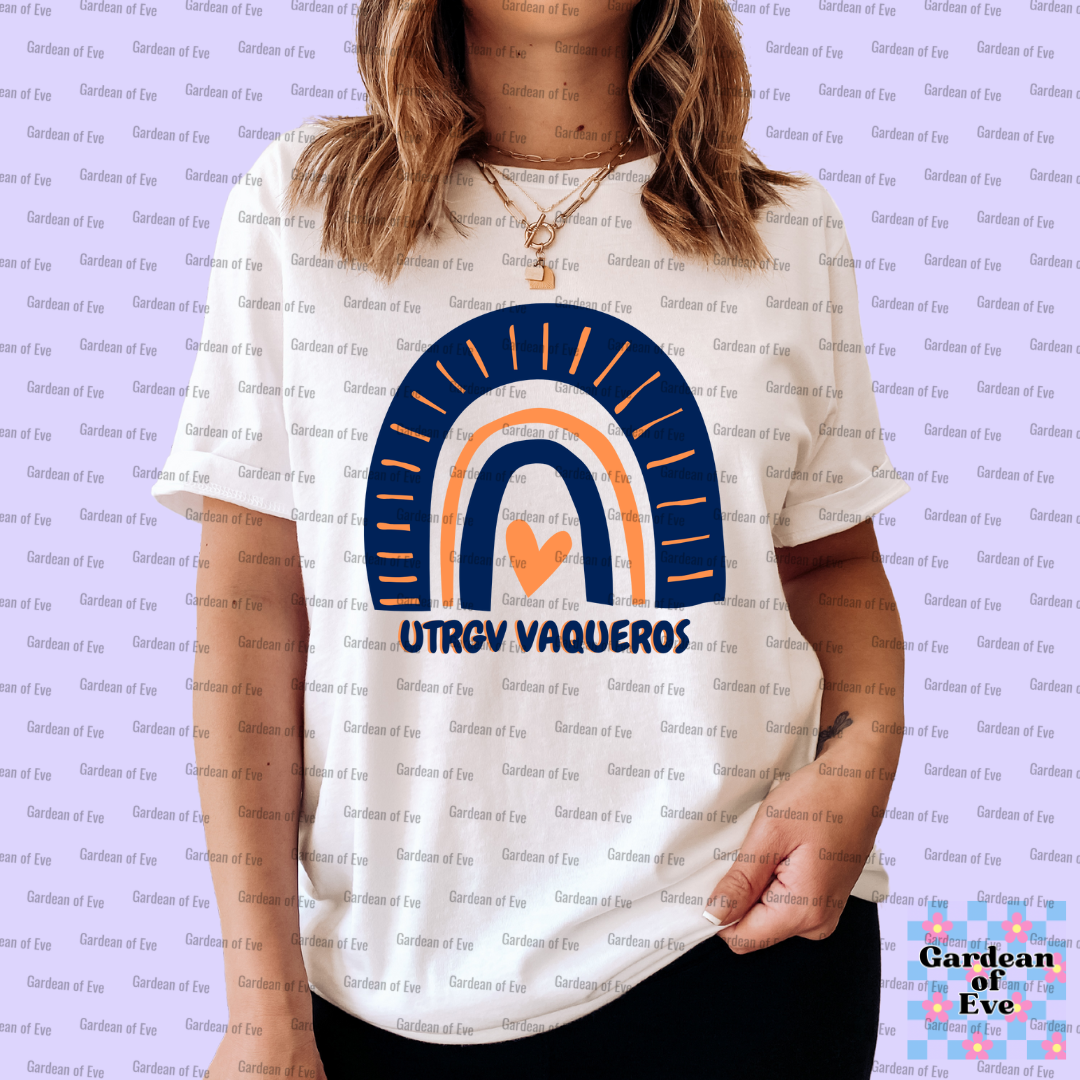 Rainbow UTRGV Shirt