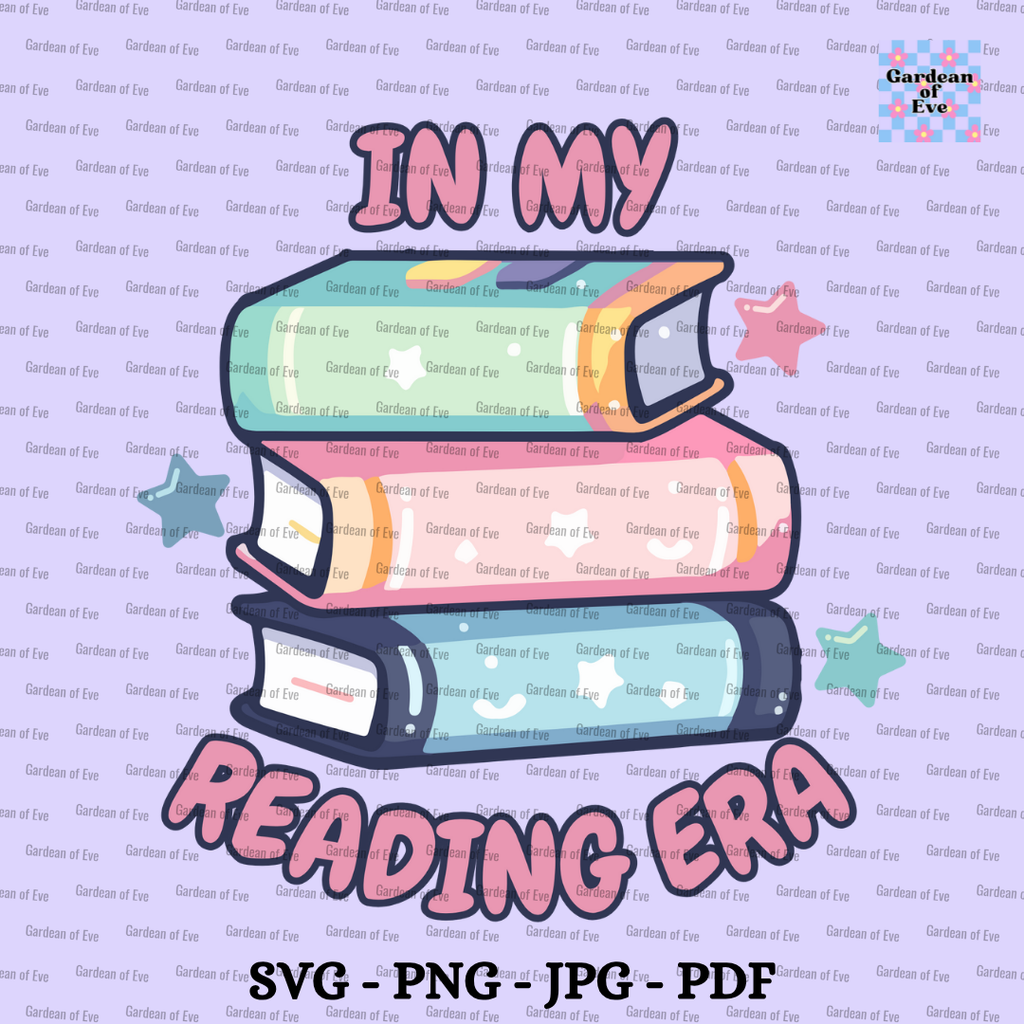 Cute In My Reading Era