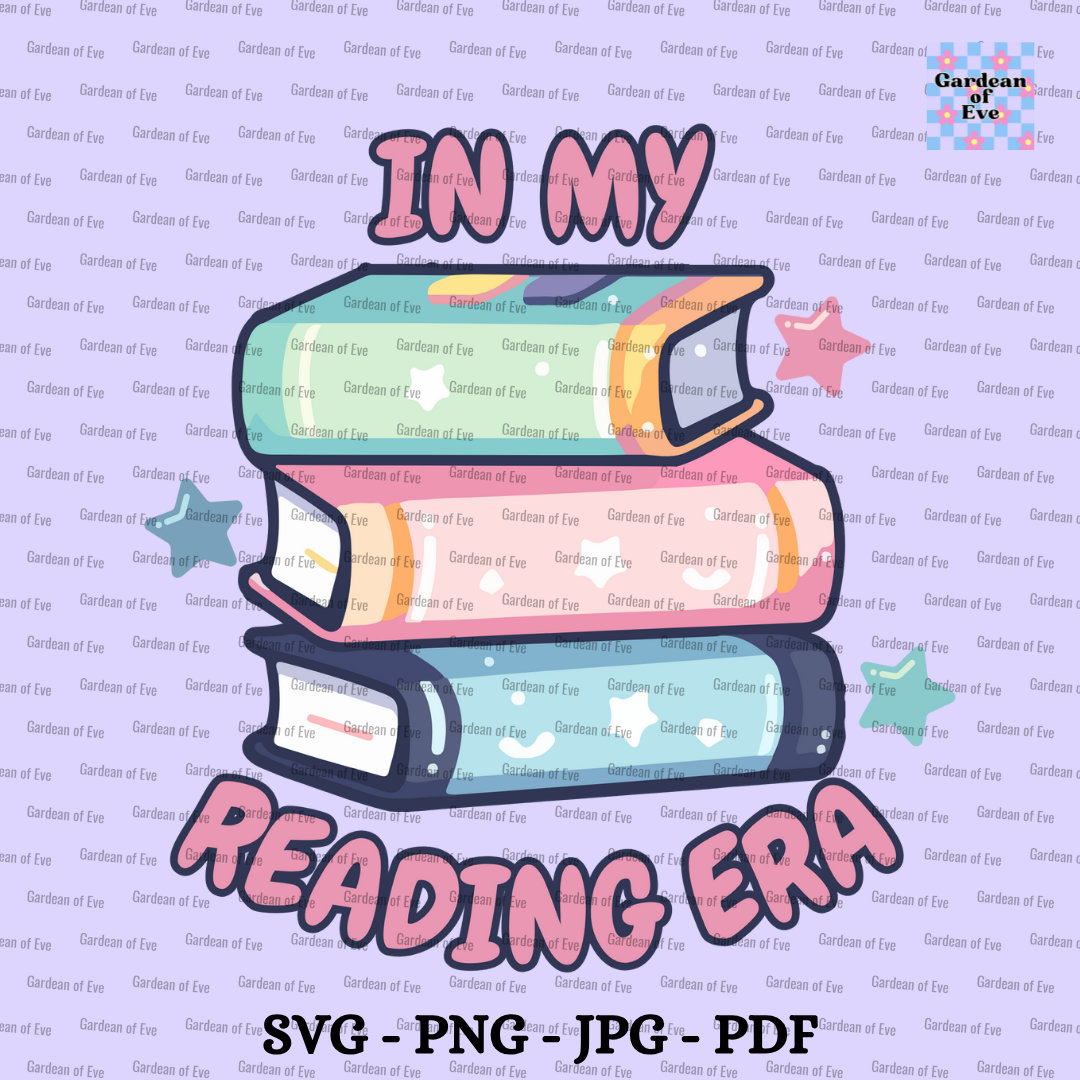 Cute In My Reading Era