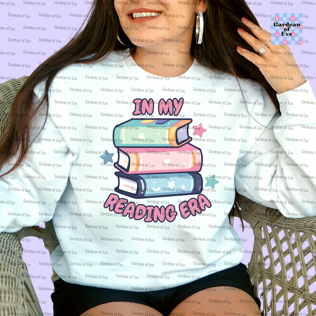 Cute In My Reading Era