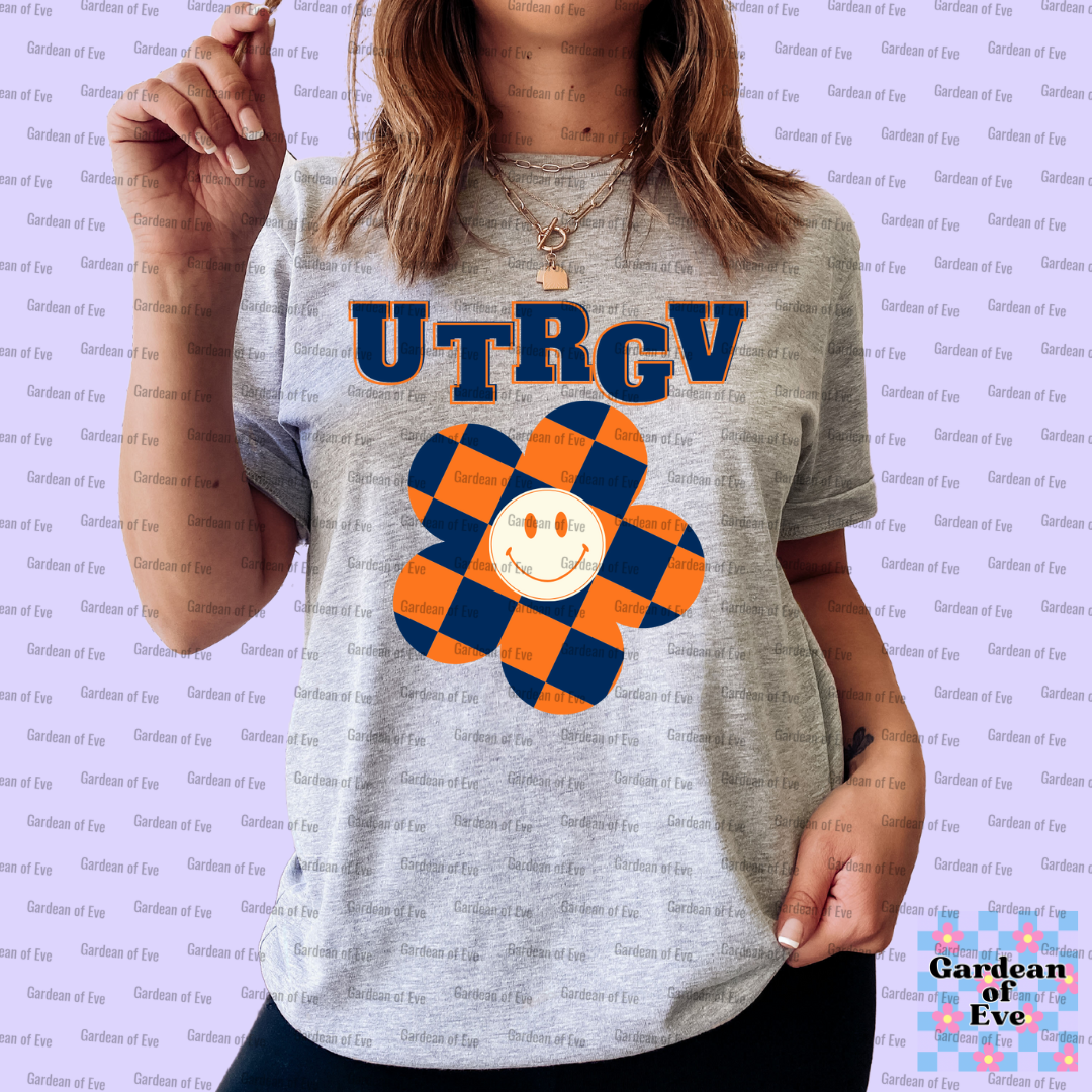 Retro Flower UTGRV Shirt
