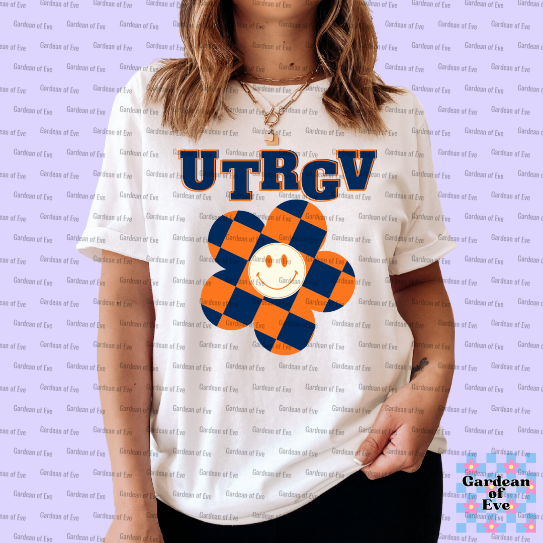 Retro Flower UTGRV Shirt