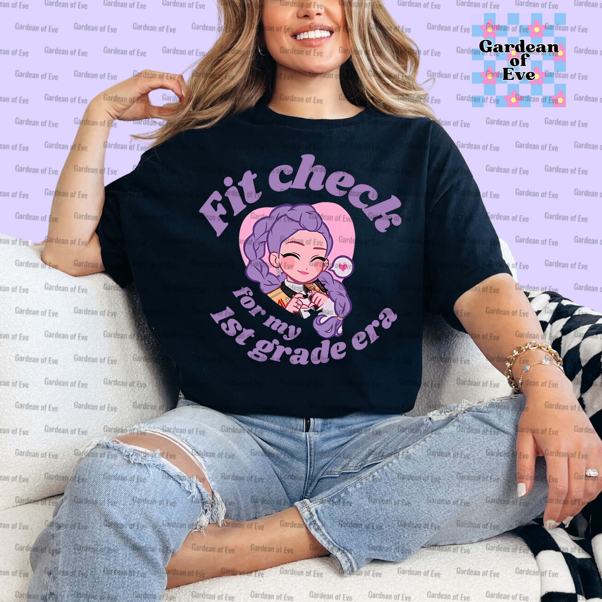 Rumi Fit Check Grade Level Era Shirt