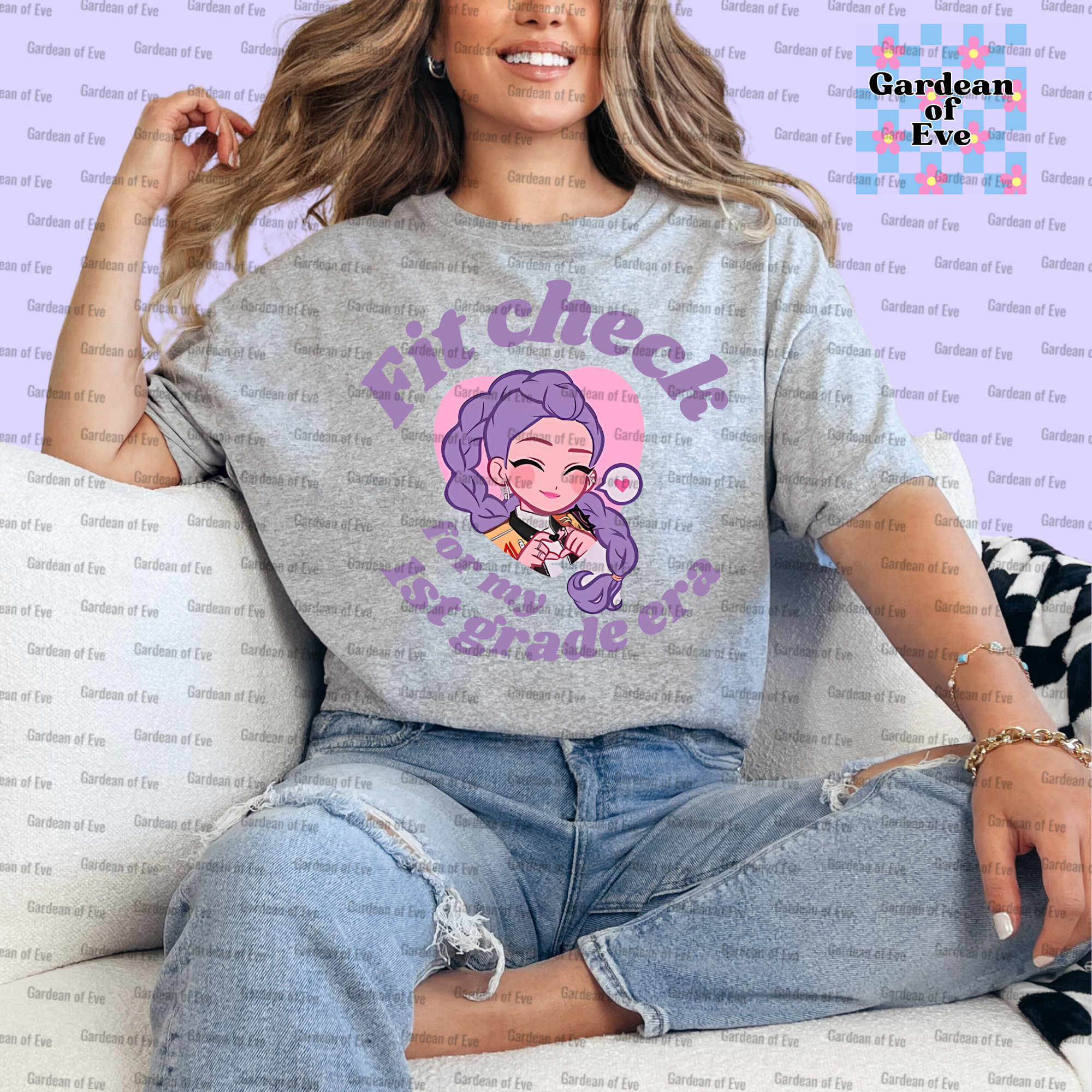 Rumi Fit Check Grade Level Era Shirt