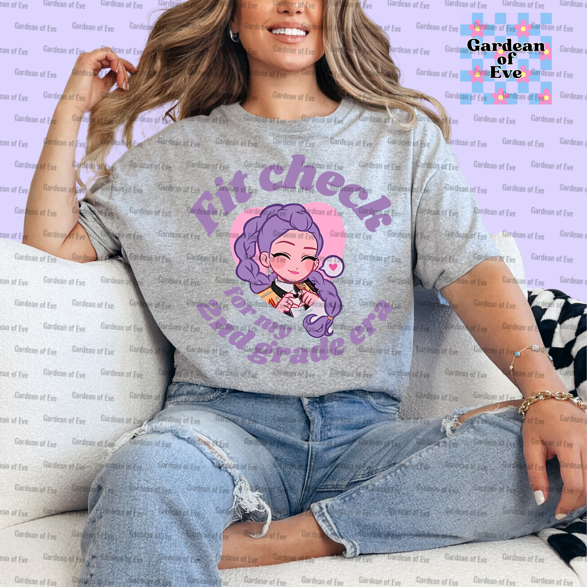 Rumi Fit Check Grade Level Era Shirt