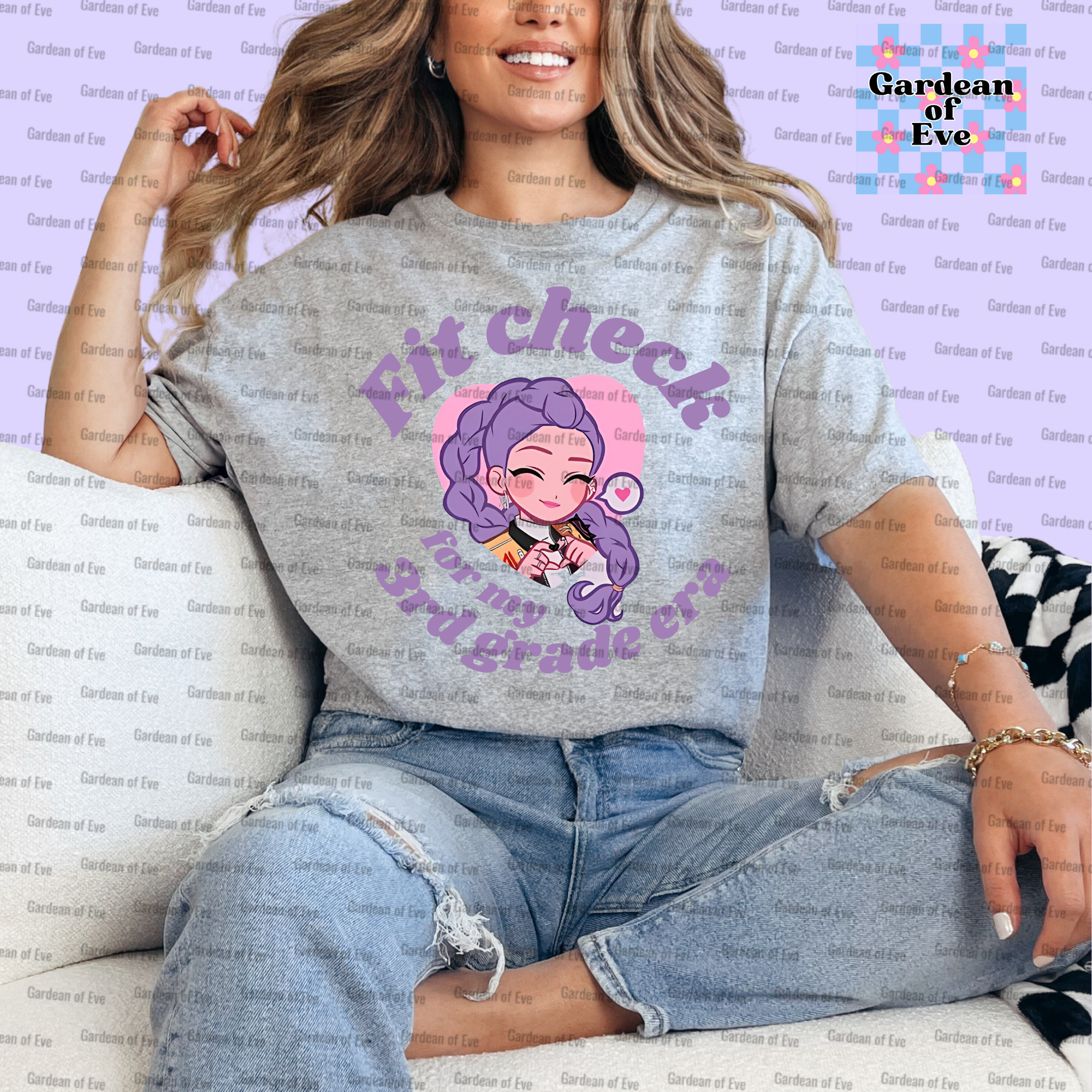 Rumi Fit Check Grade Level Era Shirt