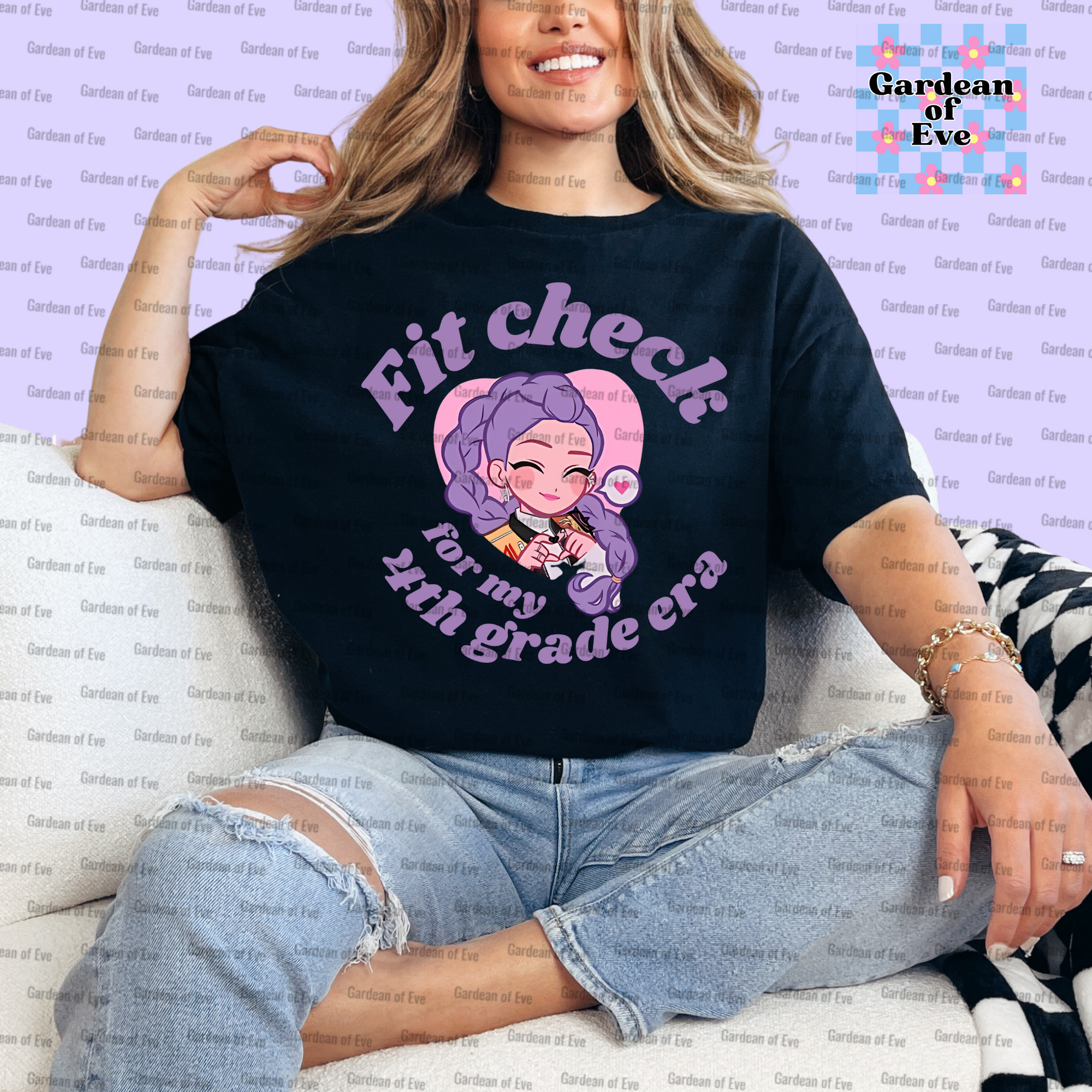 Rumi Fit Check Grade Level Era Shirt