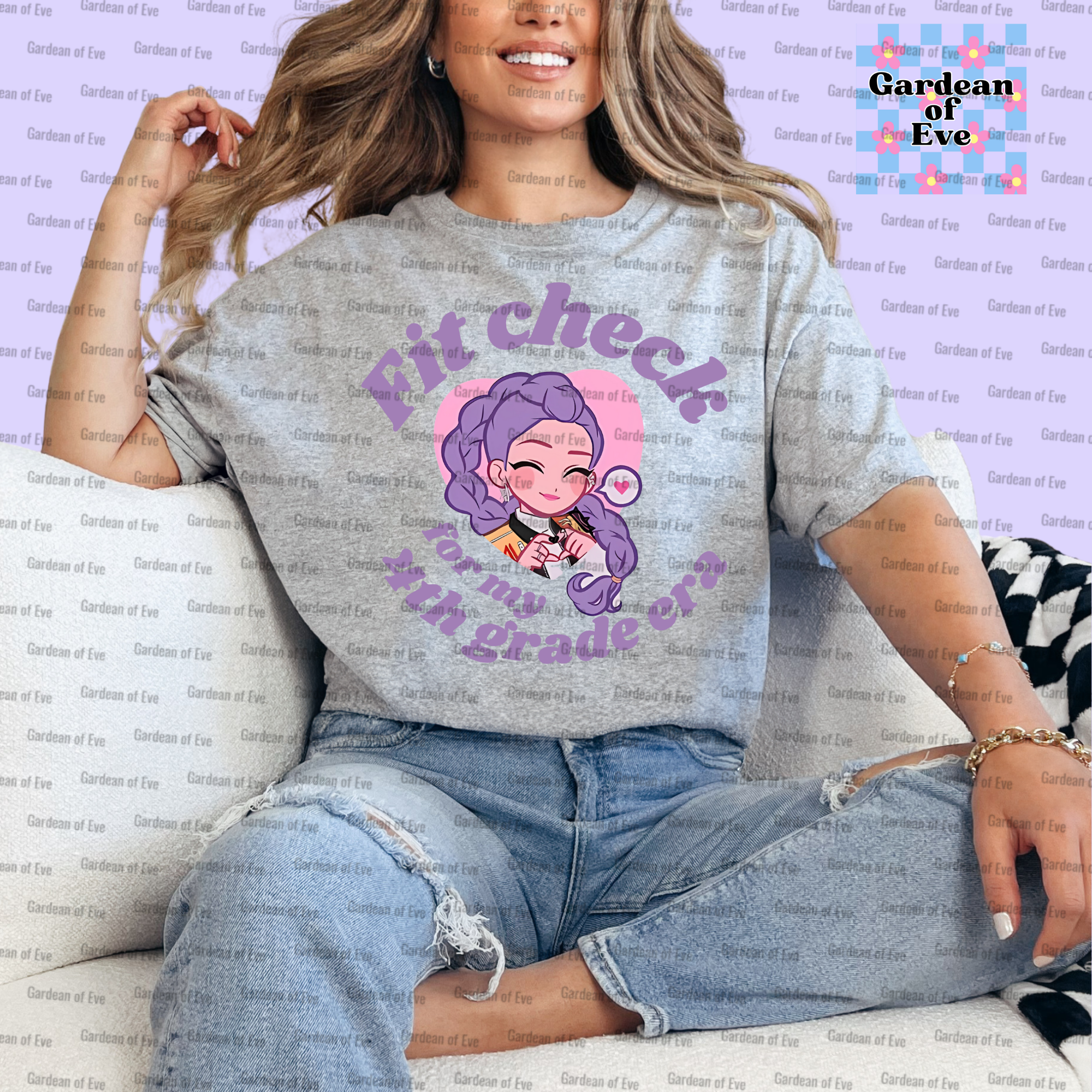 Rumi Fit Check Grade Level Era Shirt