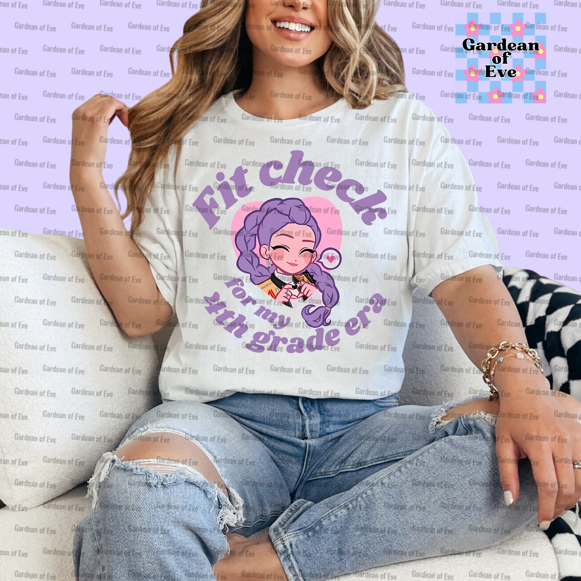 Rumi Fit Check Grade Level Era Shirt