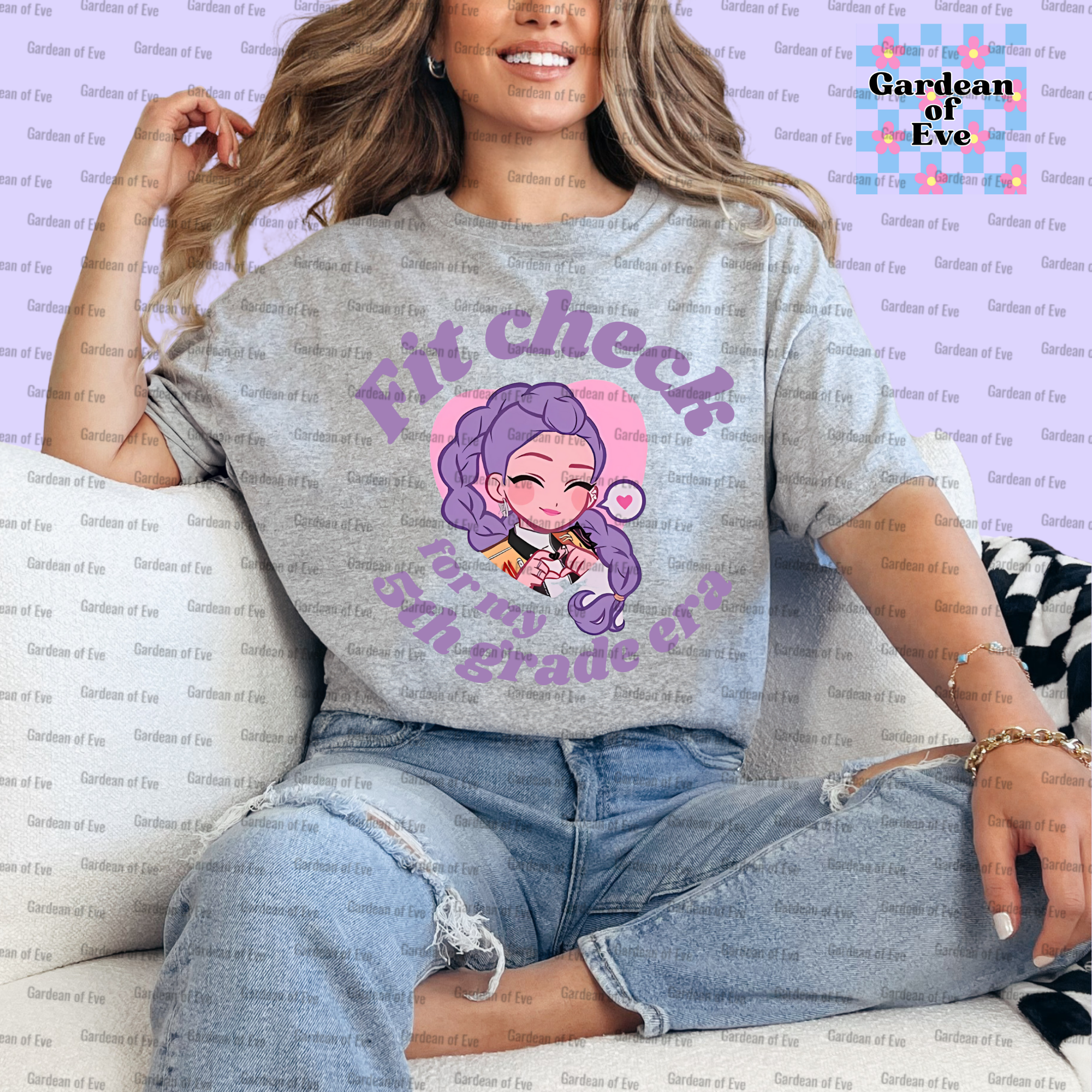 Rumi Fit Check Grade Level Era Shirt