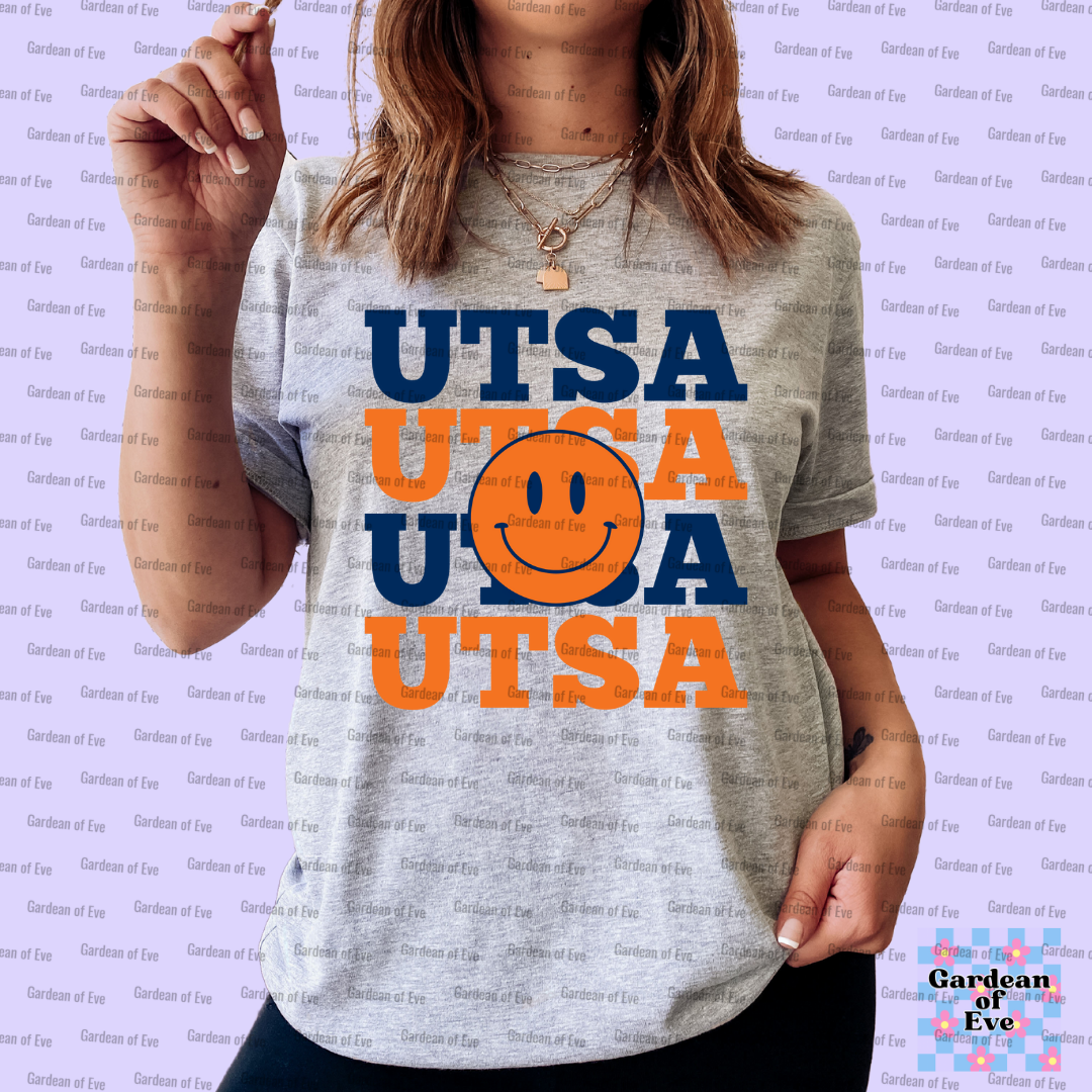 Smiley UTSA Shirt