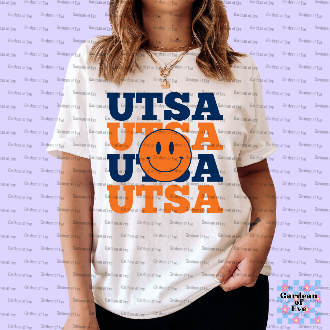 Smiley UTSA Shirt