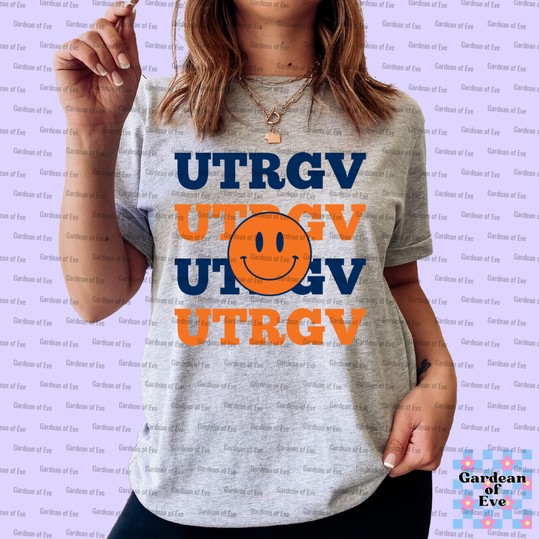 Smiley UTRGV Shirt