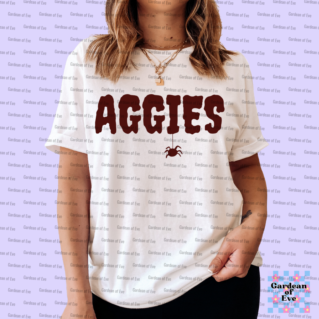 Spooky Texas A&M Shirt