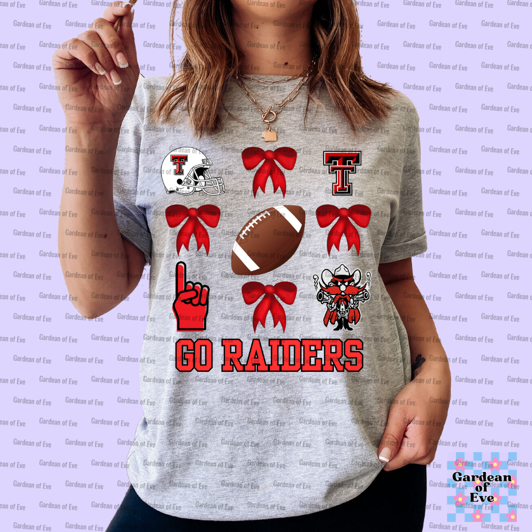 Texas Tech Football Shirt