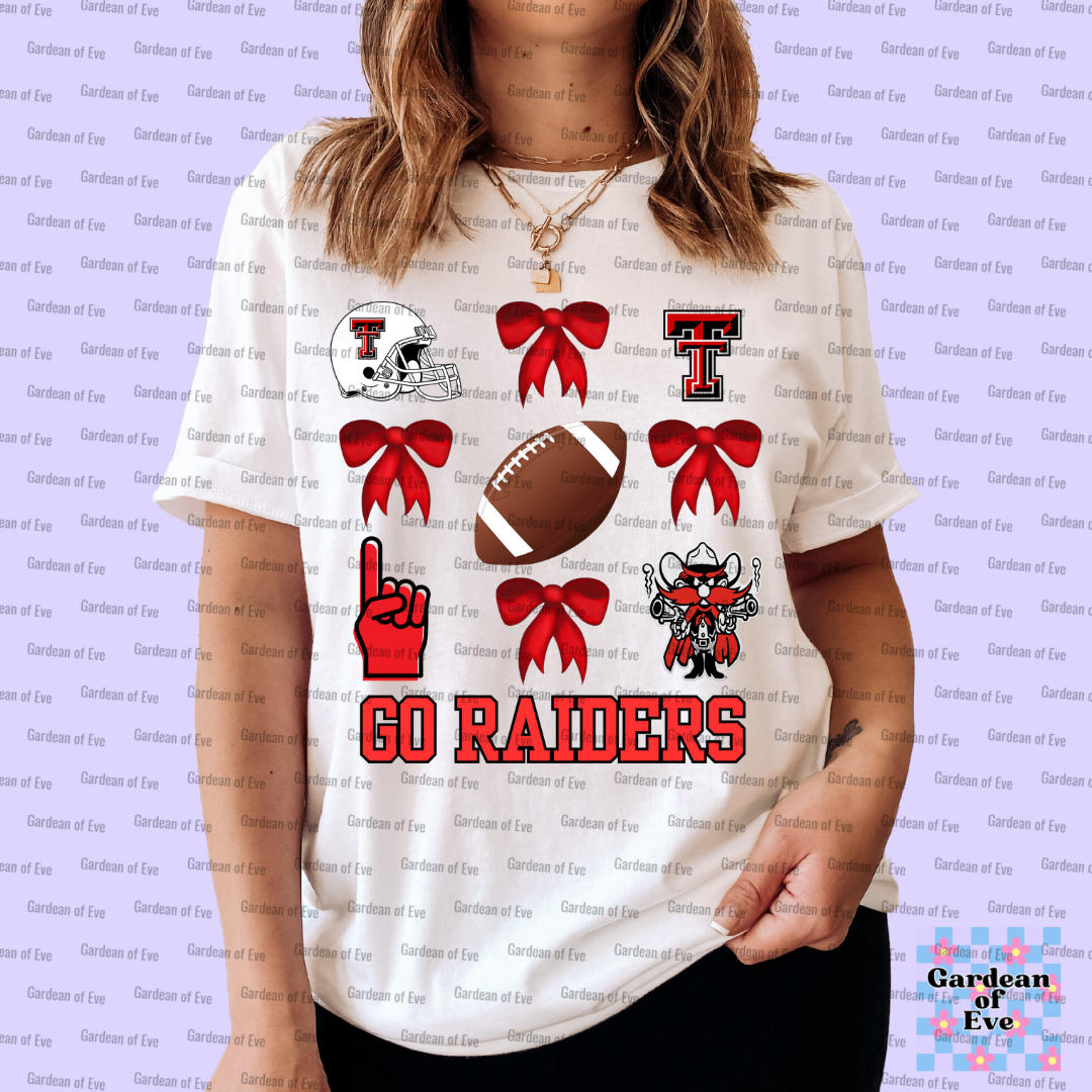 Texas Tech Football Shirt