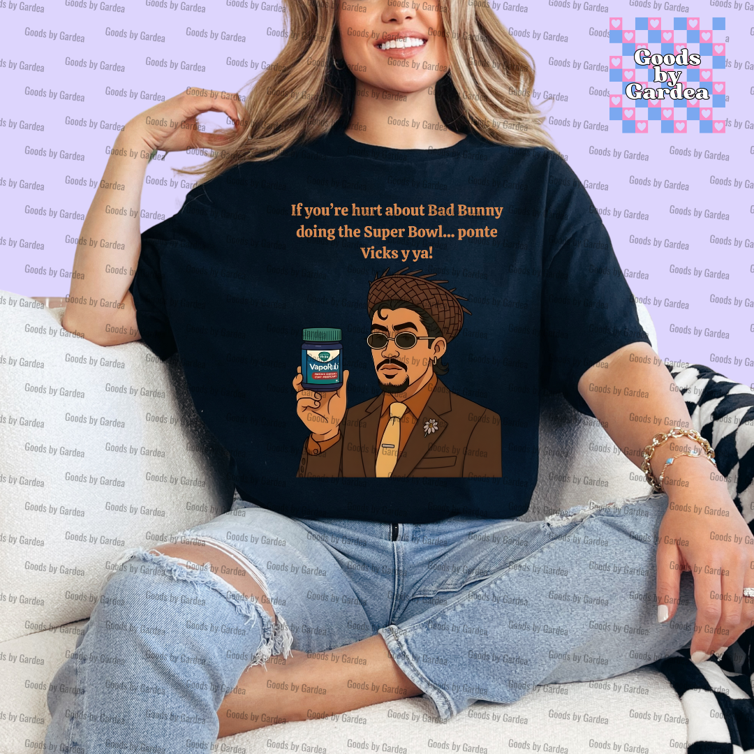 Vicks Bunny Shirt