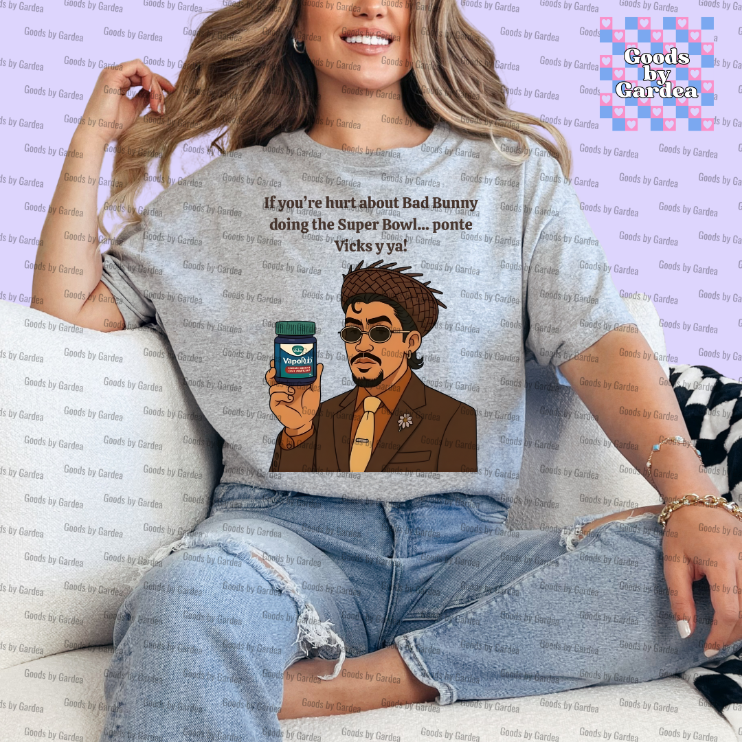 Vicks Bunny Shirt