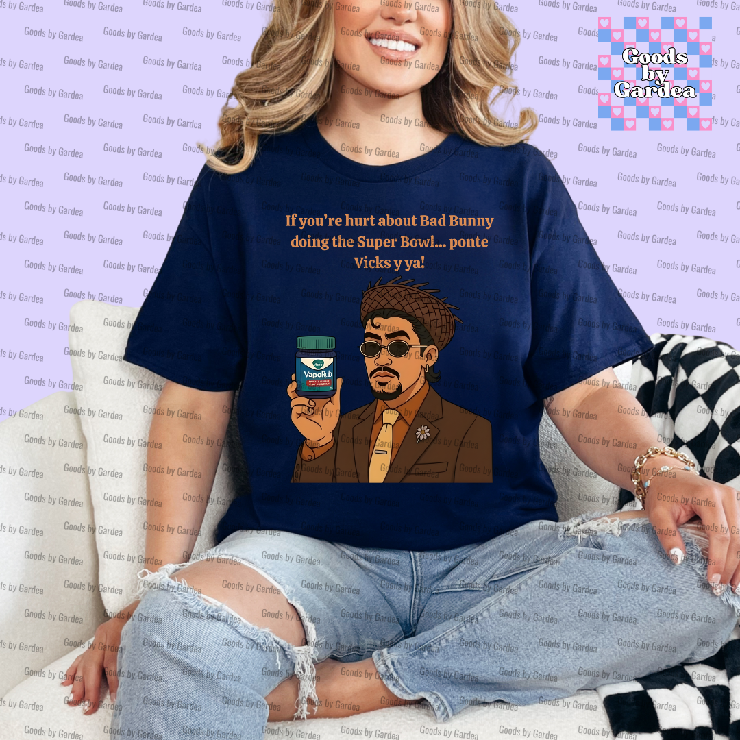 Vicks Bunny Shirt