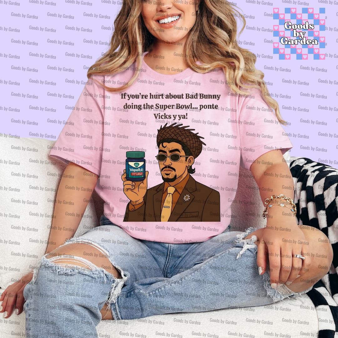 Vicks Bunny Shirt