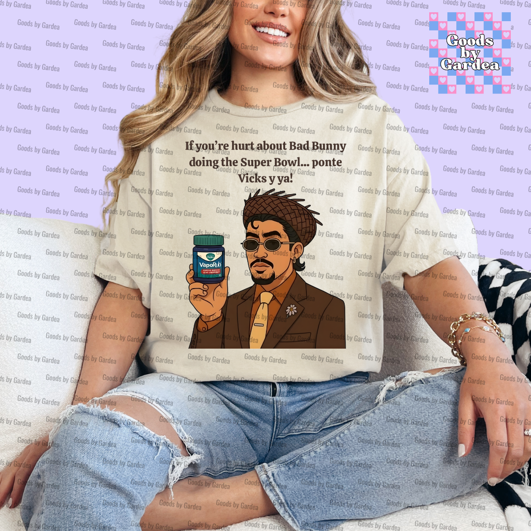 Vicks Bunny Shirt