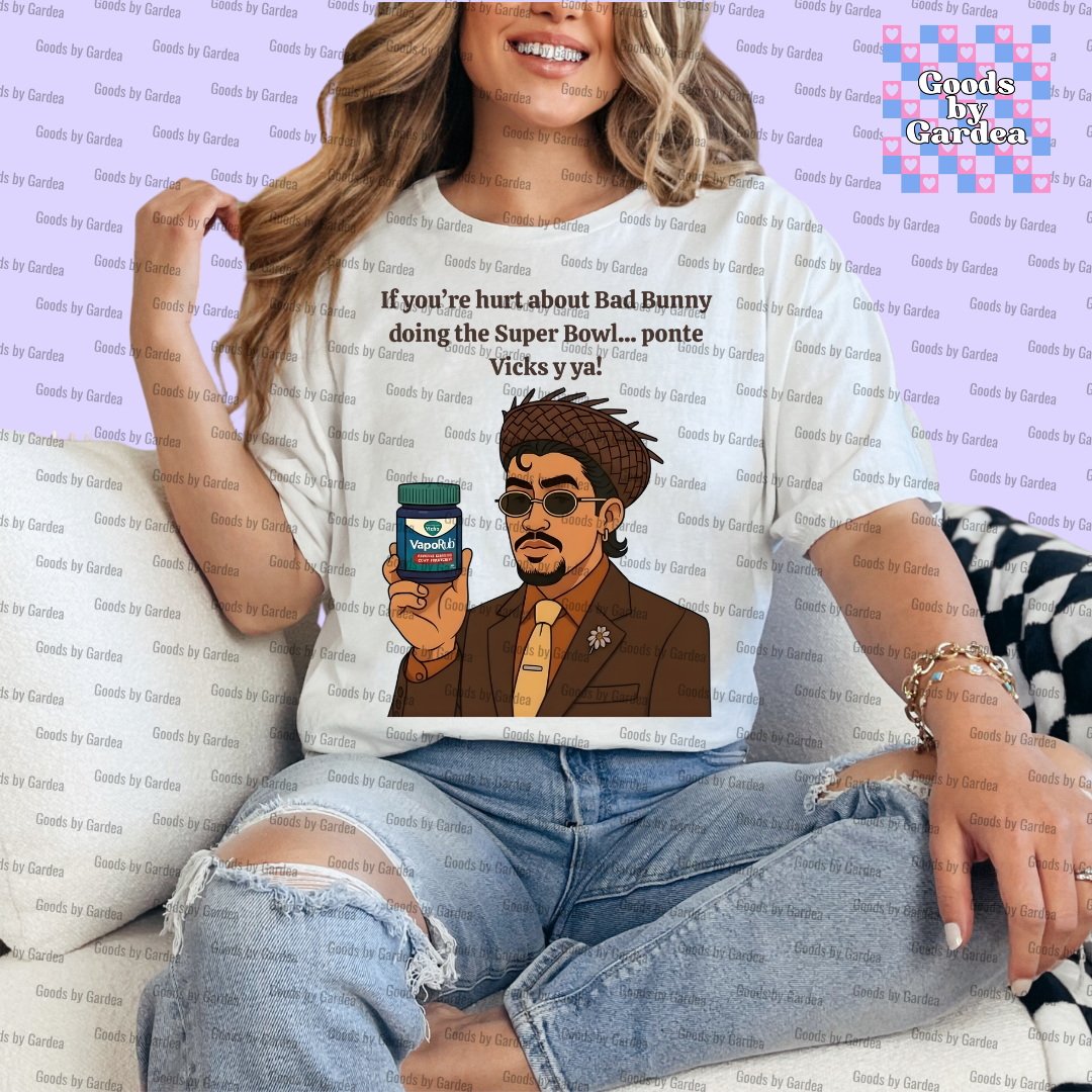 Vicks Bunny Shirt