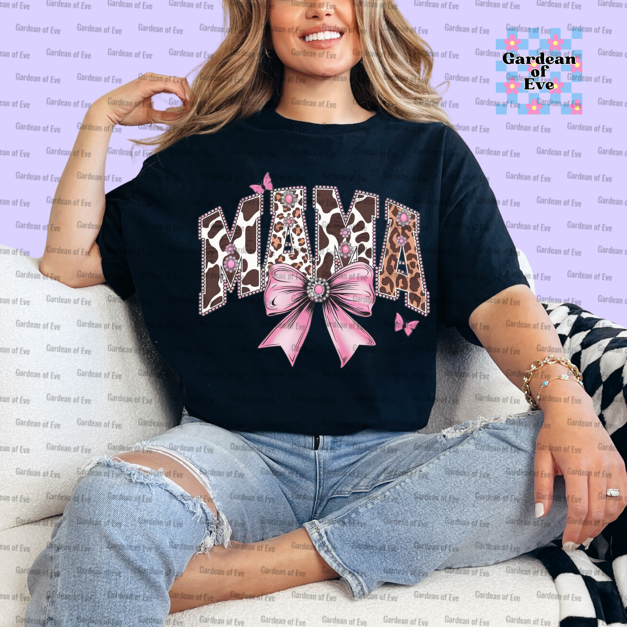 Western Pink Mama Shirt