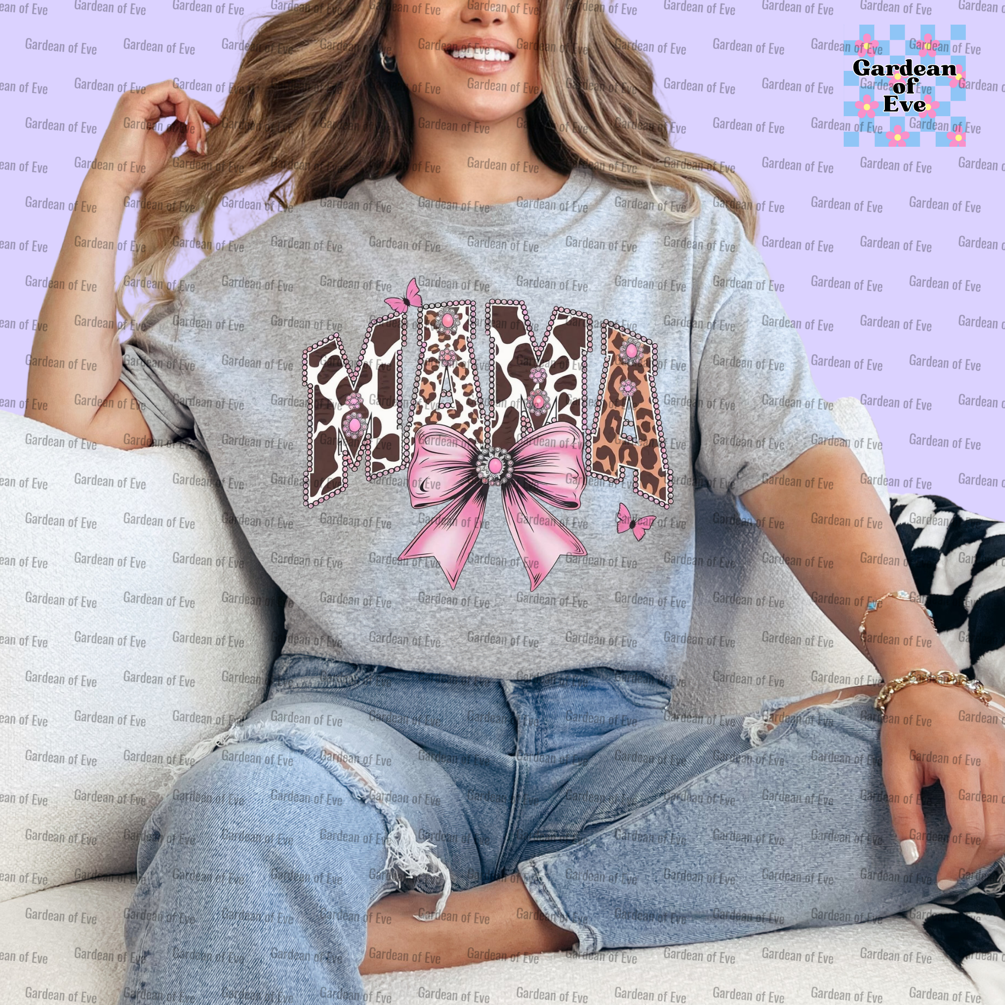 Western Pink Mama Shirt