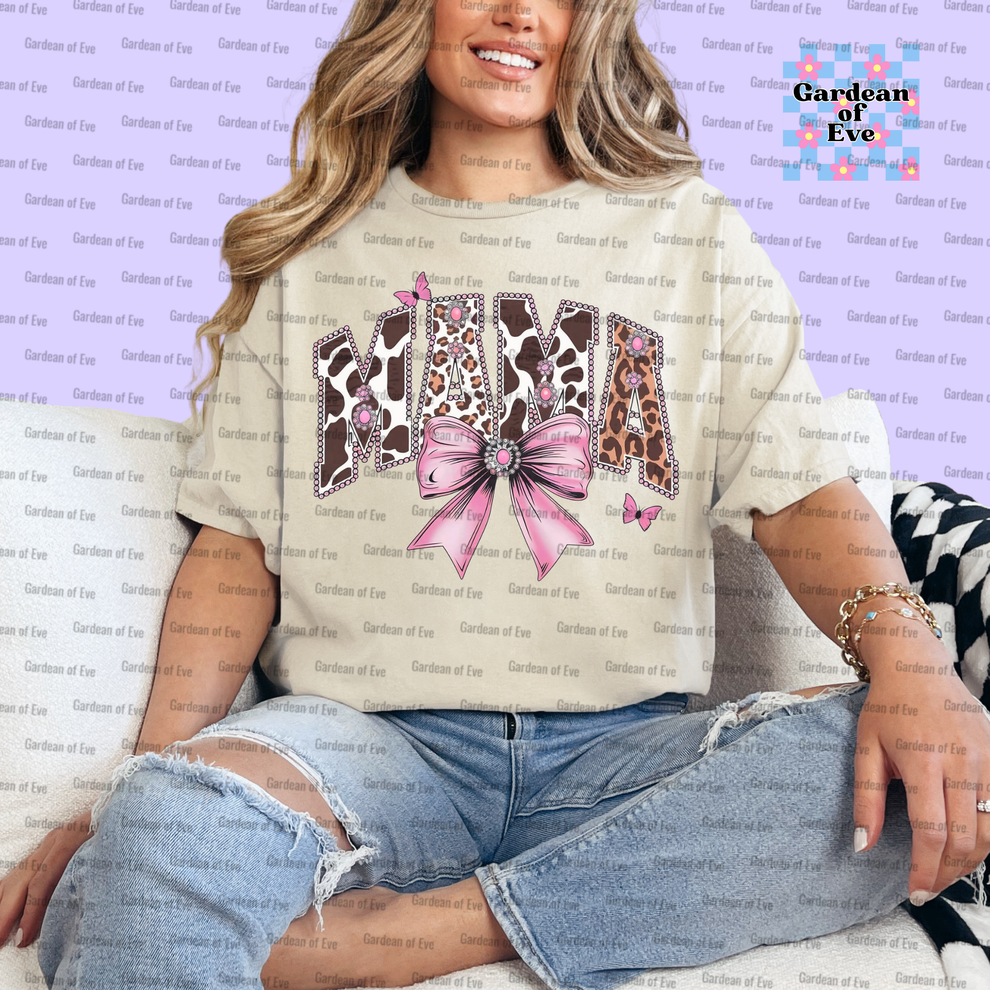 Western Pink Mama Shirt
