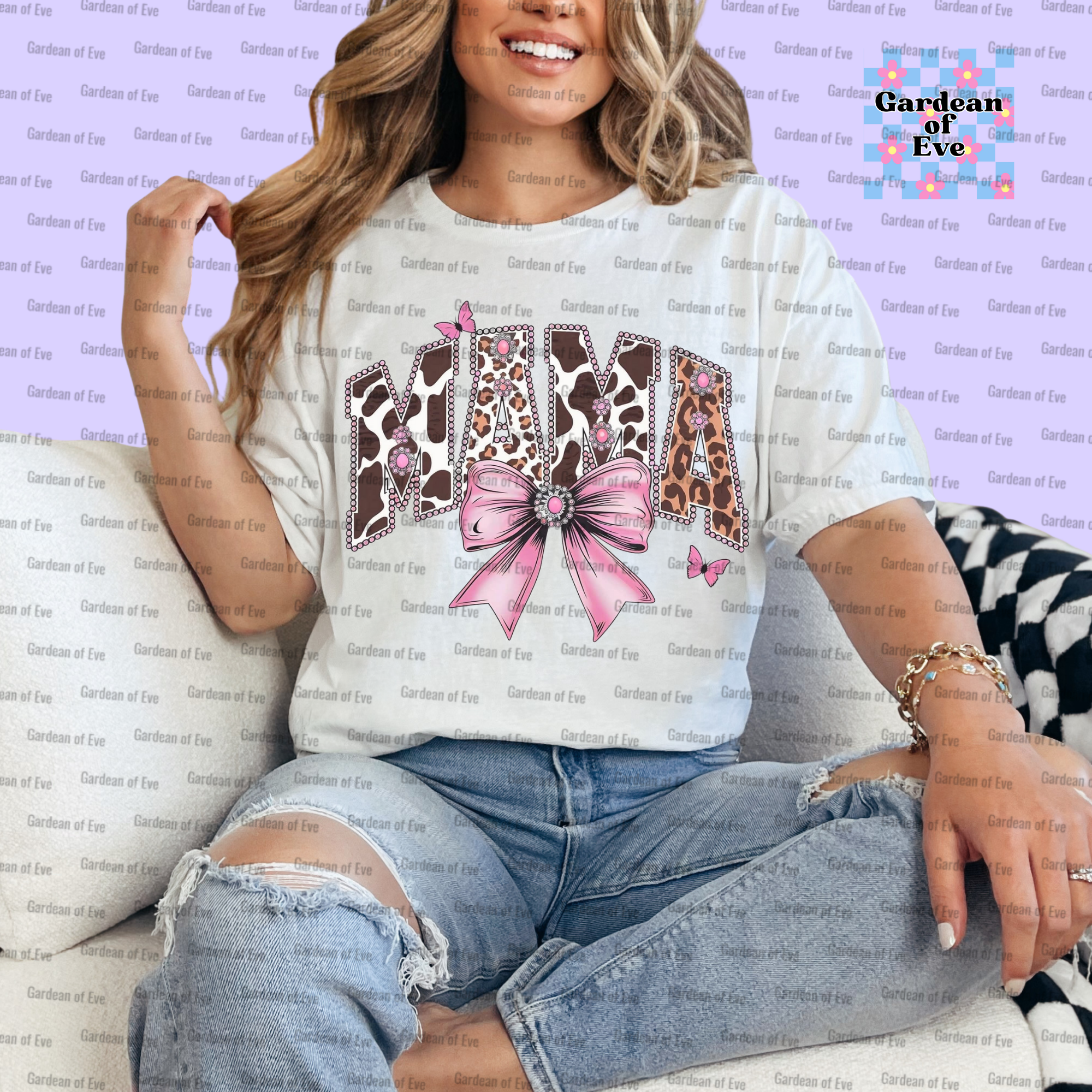 Western Pink Mama Shirt