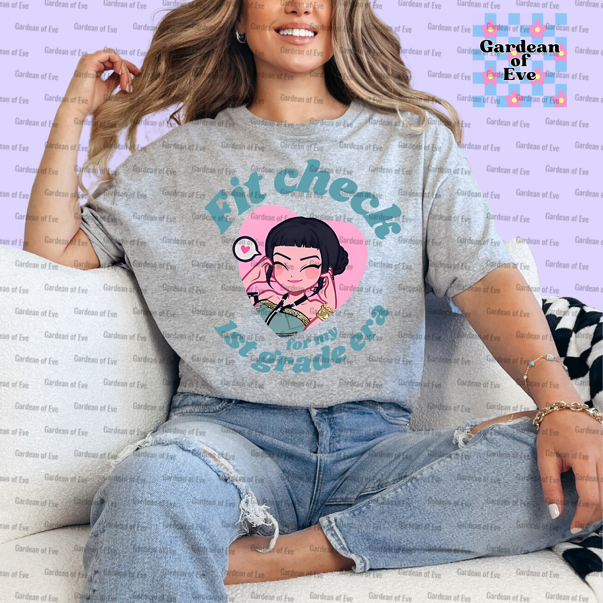 Zoey Fit Check Grade Level Era Shirt