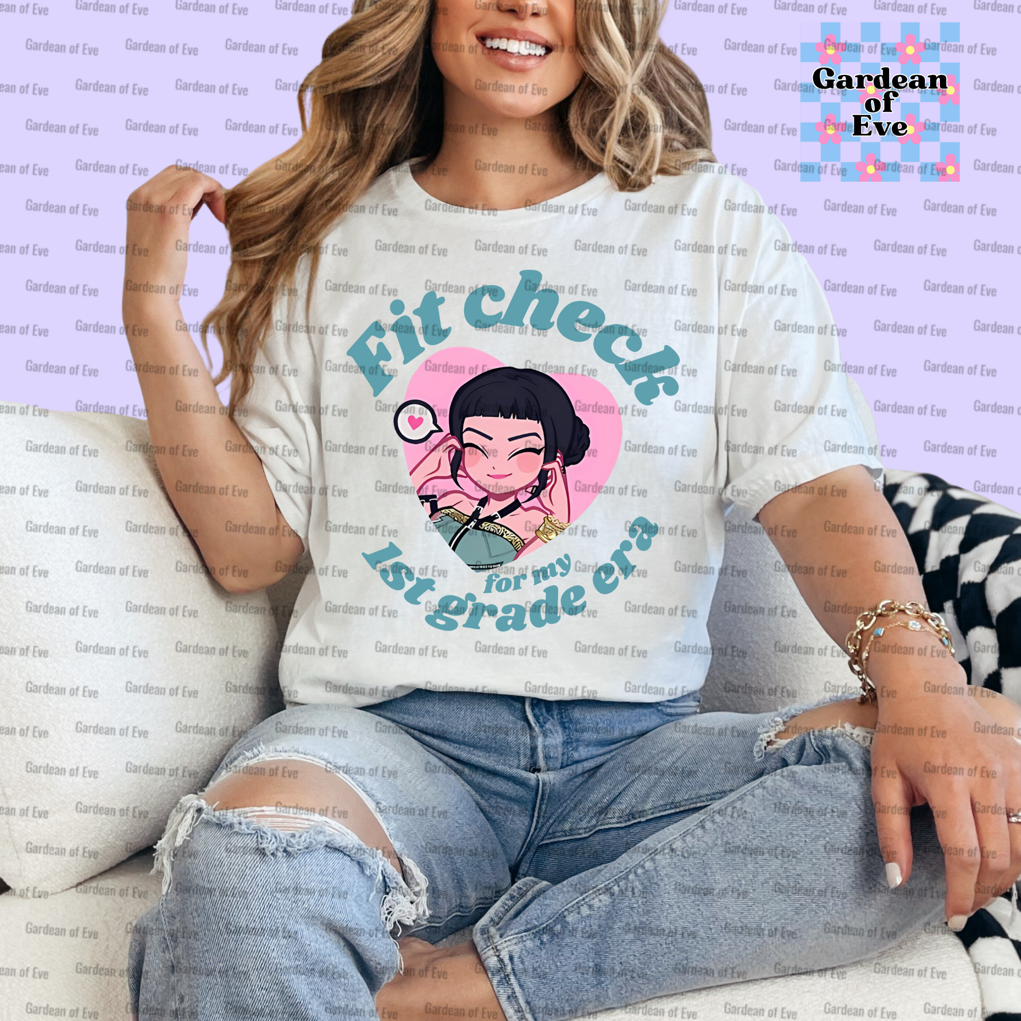 Zoey Fit Check Grade Level Era Shirt