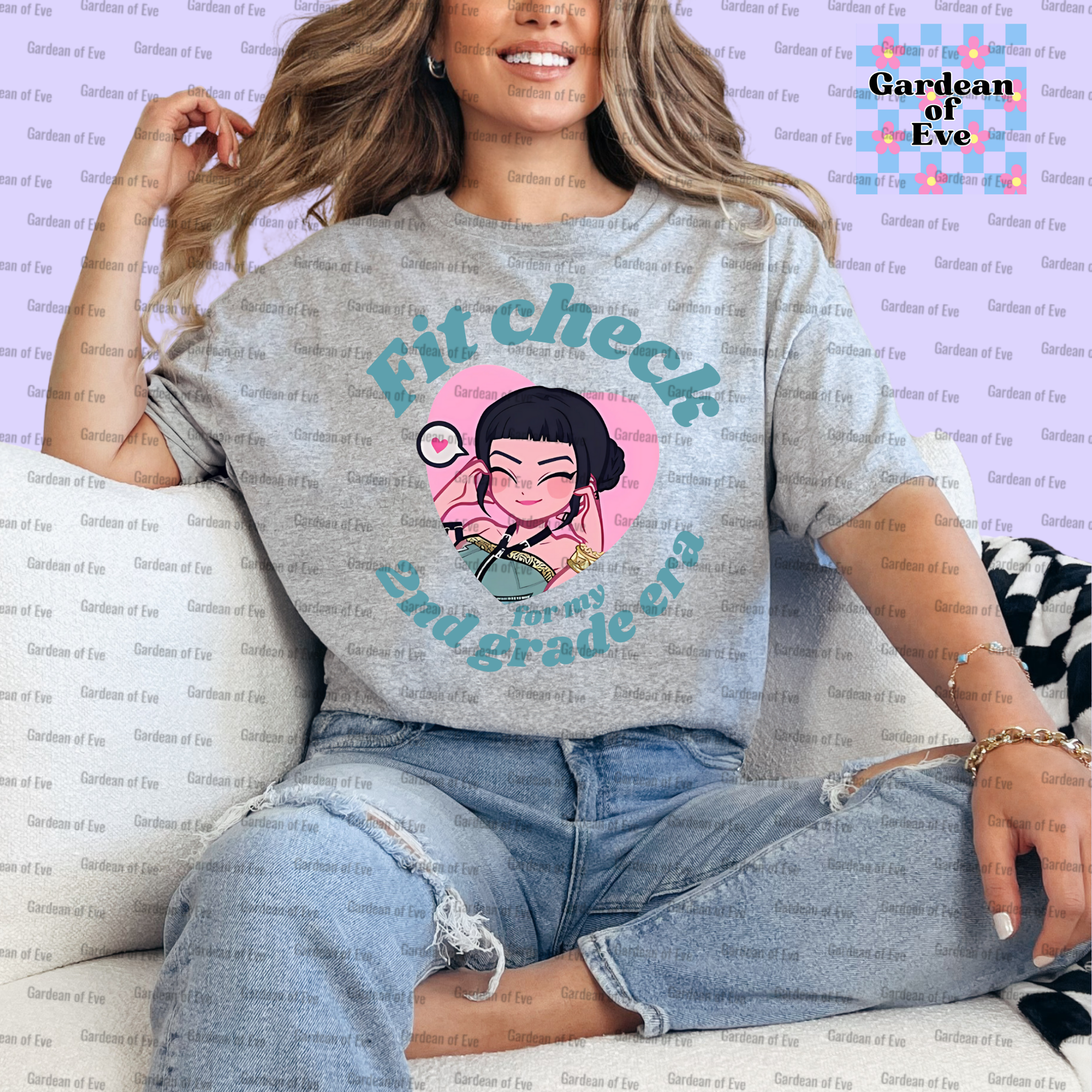 Zoey Fit Check Grade Level Era Shirt