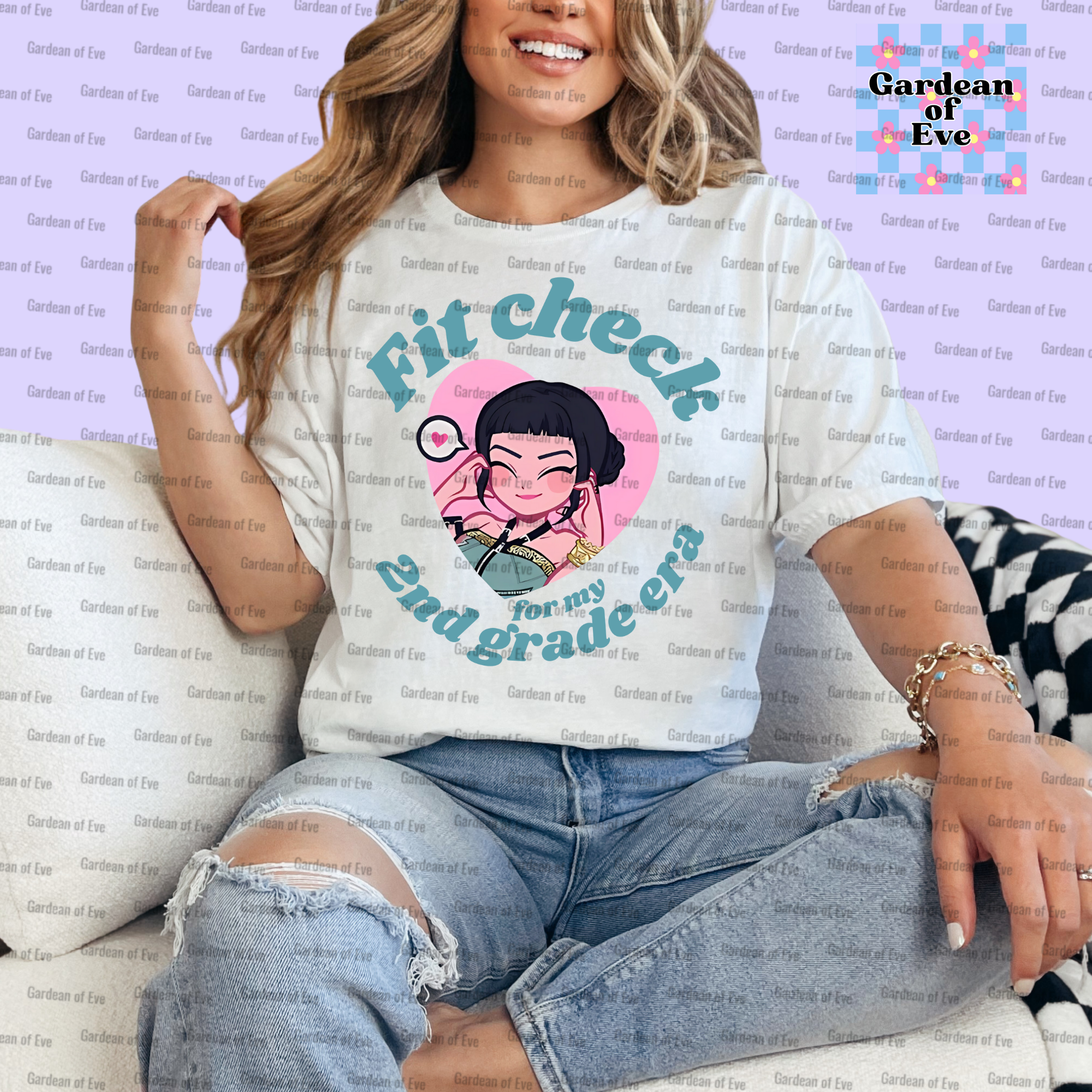 Zoey Fit Check Grade Level Era Shirt