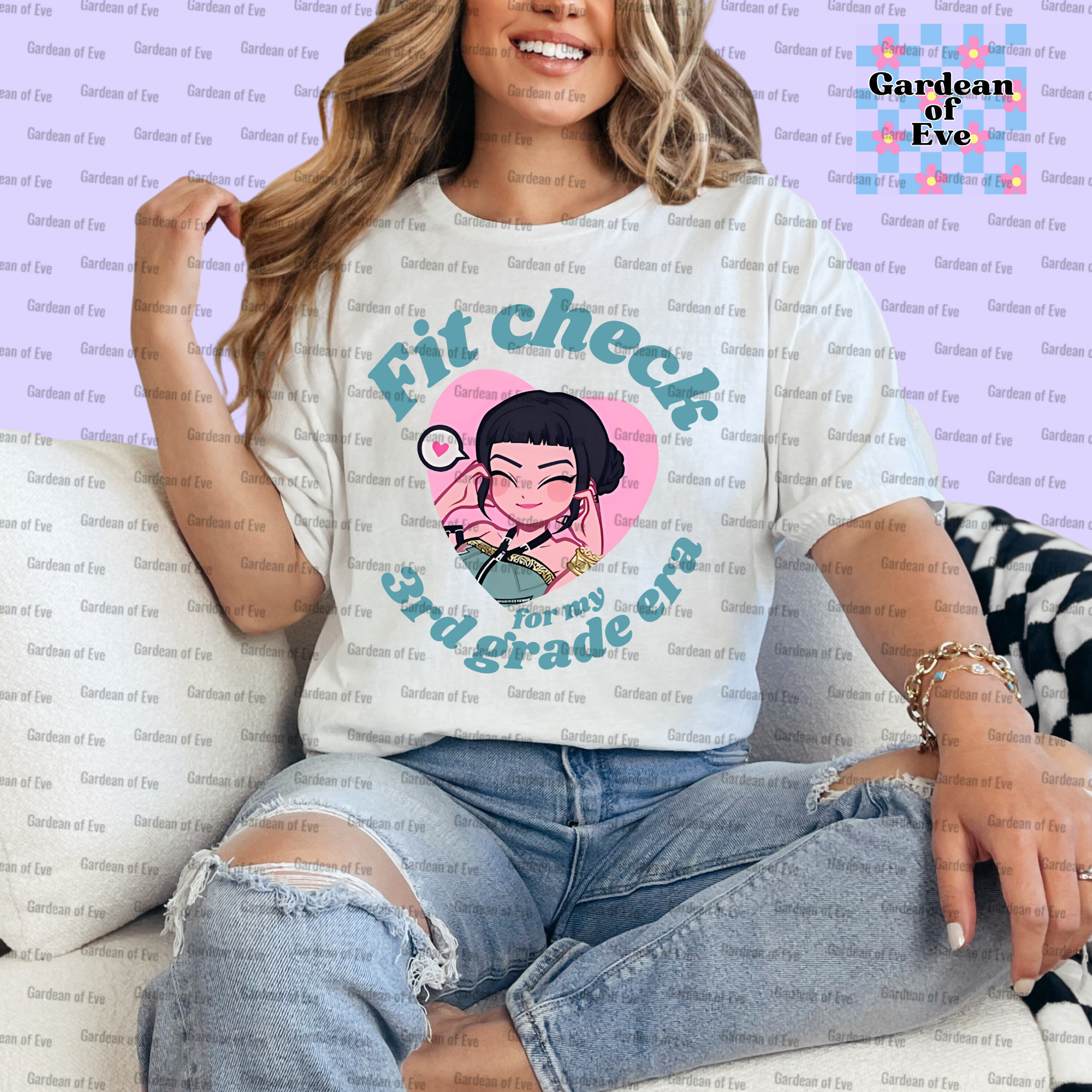 Zoey Fit Check Grade Level Era Shirt