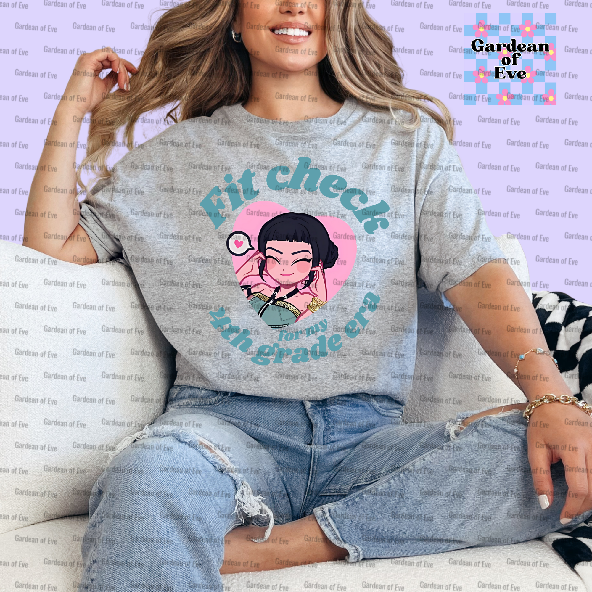 Zoey Fit Check Grade Level Era Shirt