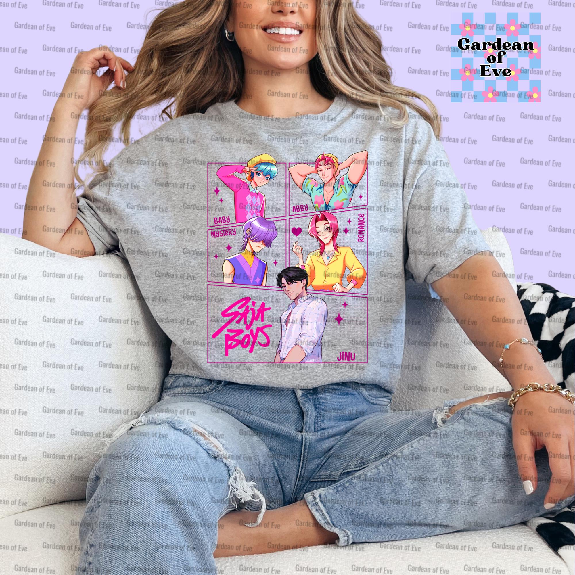 Saja Boys Cute Shirt