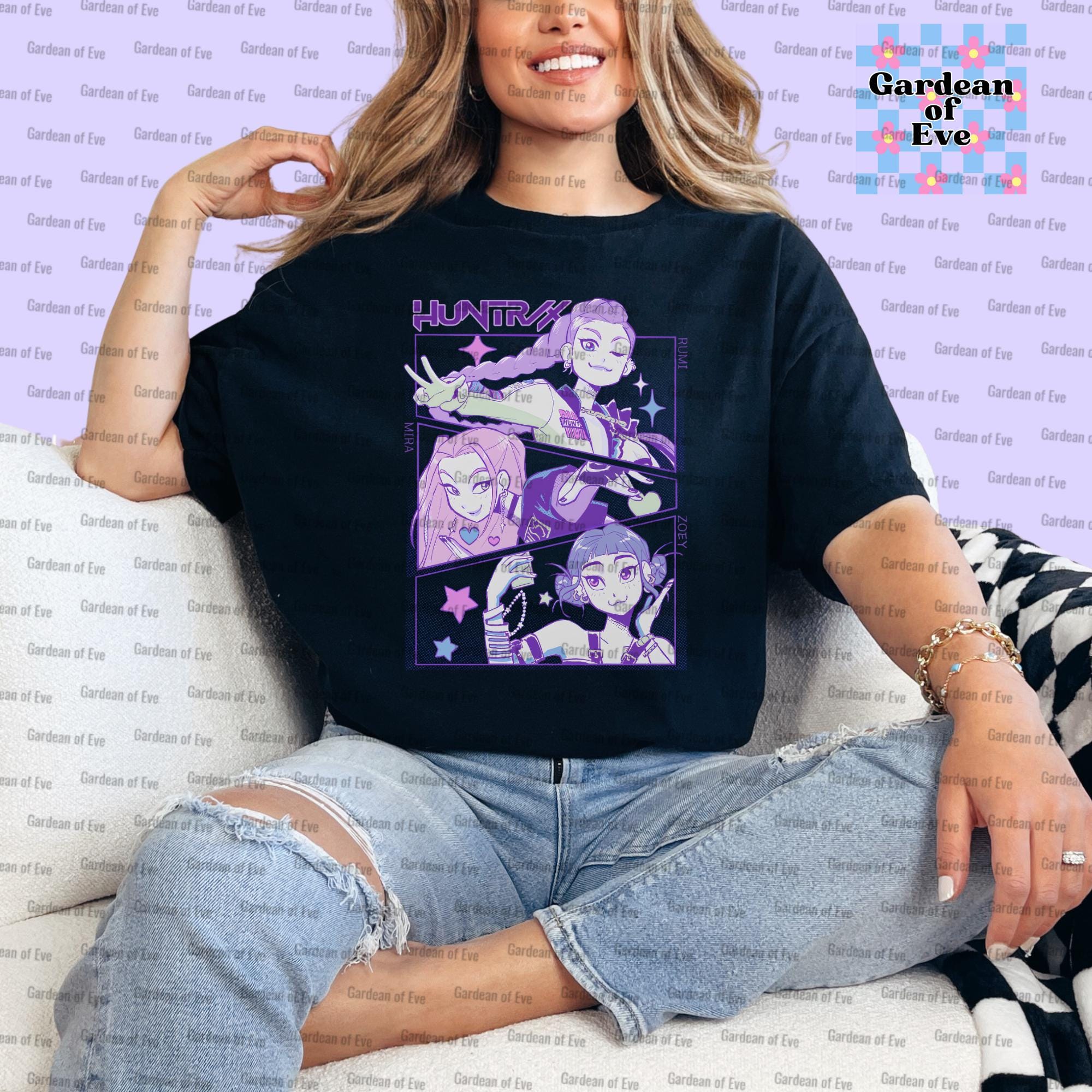 K-Pop Demon Hunters Huntrix Shirt