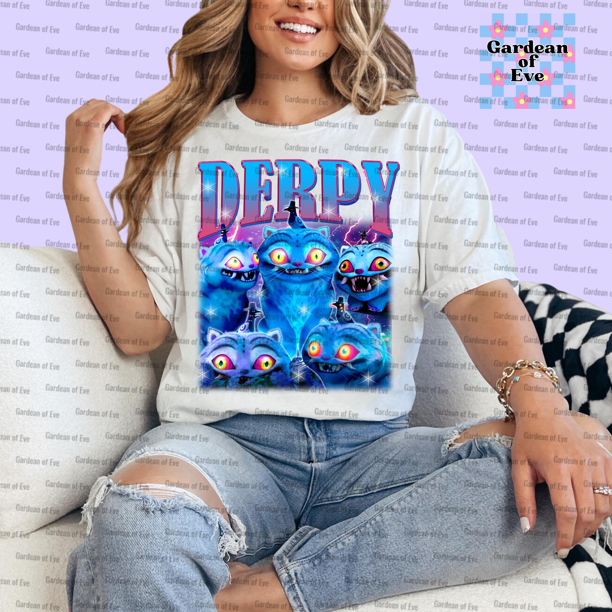 Derpy Tiger Bootleg Shirt
