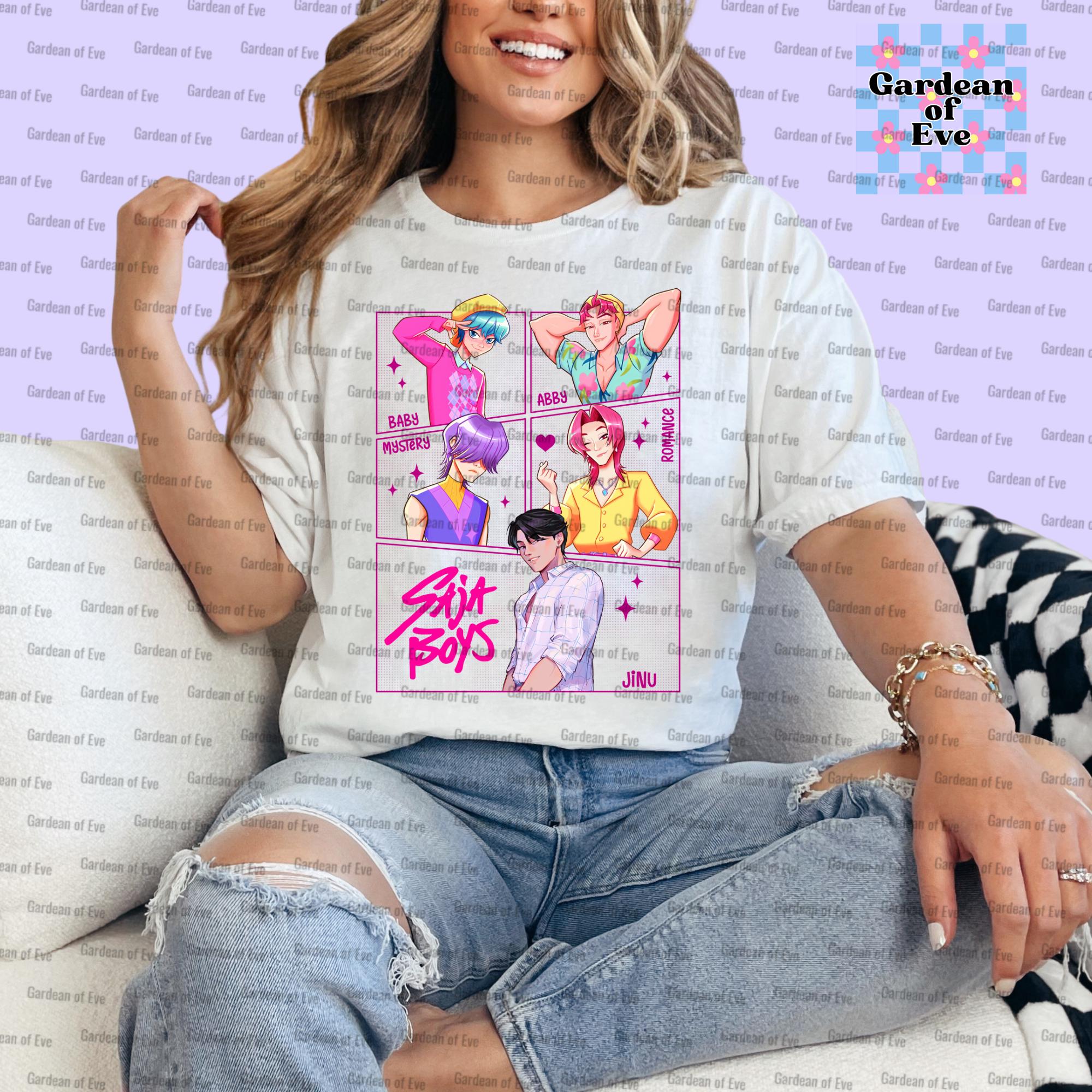 Saja Boys Cute Shirt