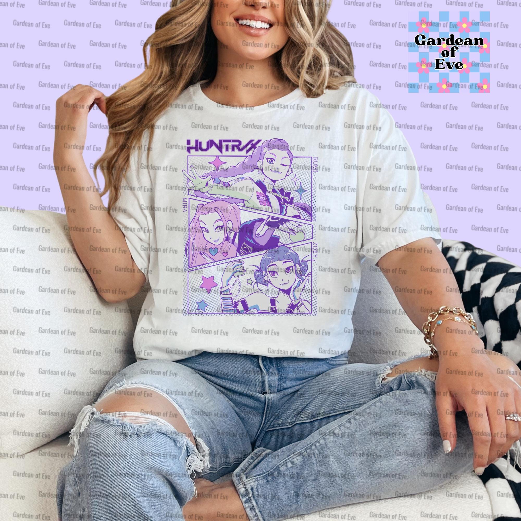 K-Pop Demon Hunters Huntrix Shirt